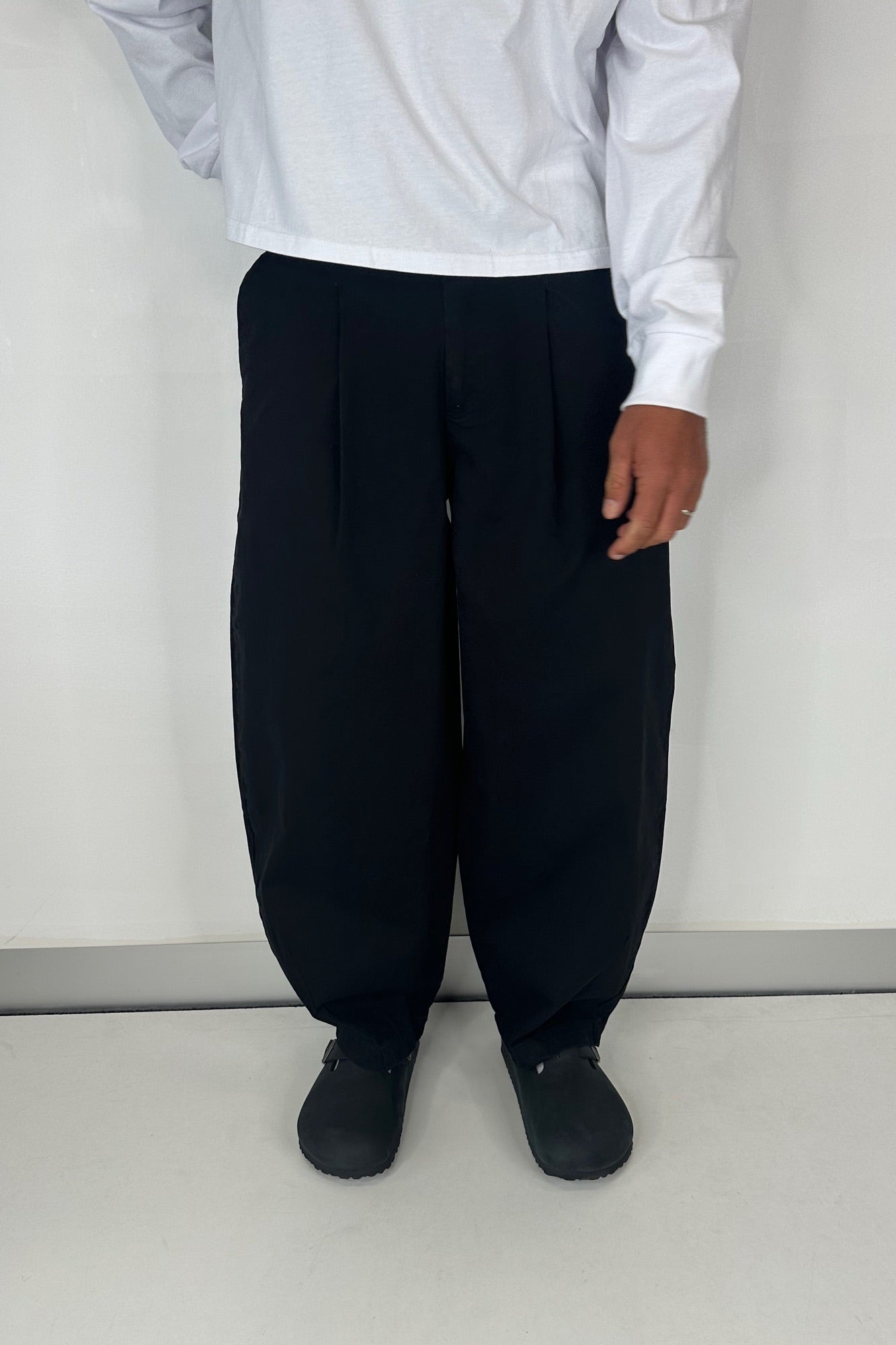 Baggy Relaxed Pant Black