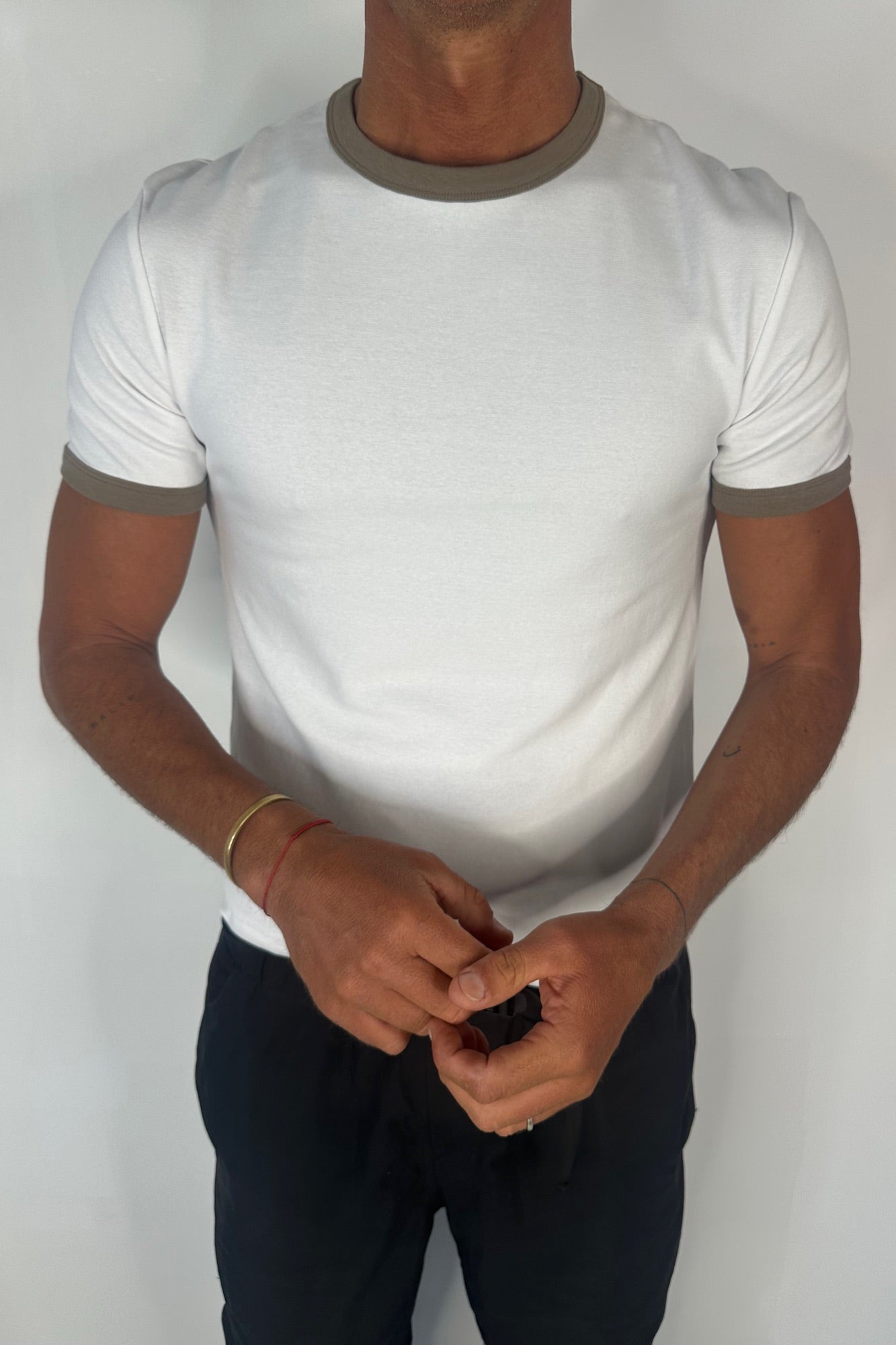 Charlie Ringer Tee Mocha