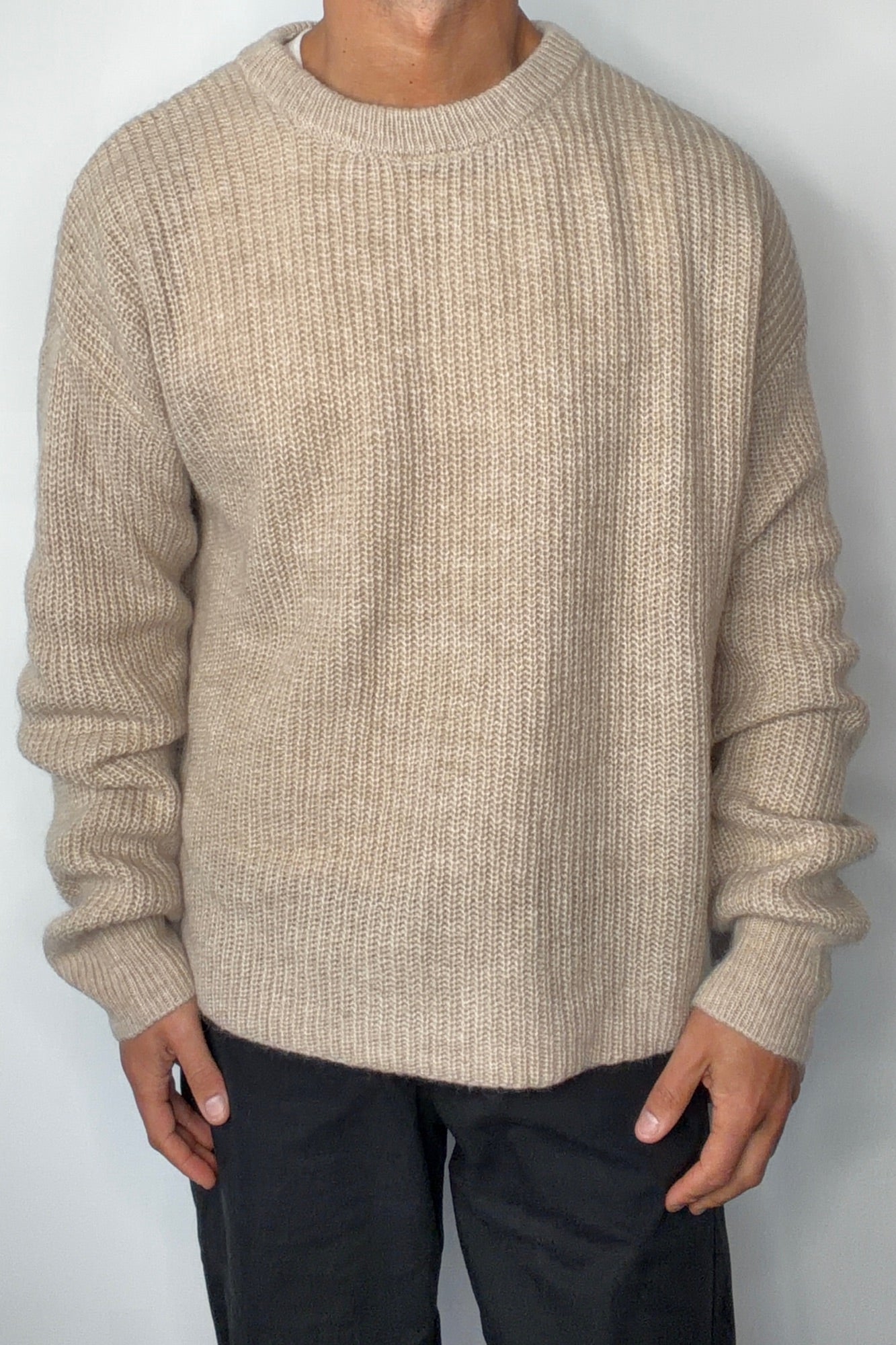 Mohair Knit Oat
