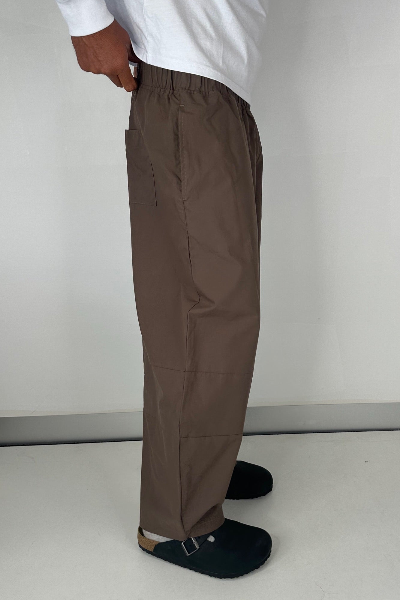 Julius Baggy Pant Mocha