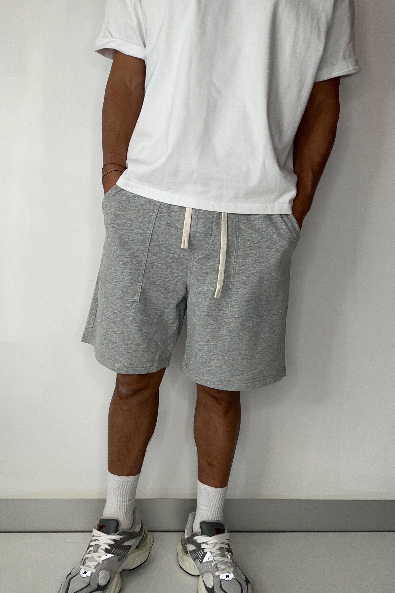 Jude Jersey Short Grey