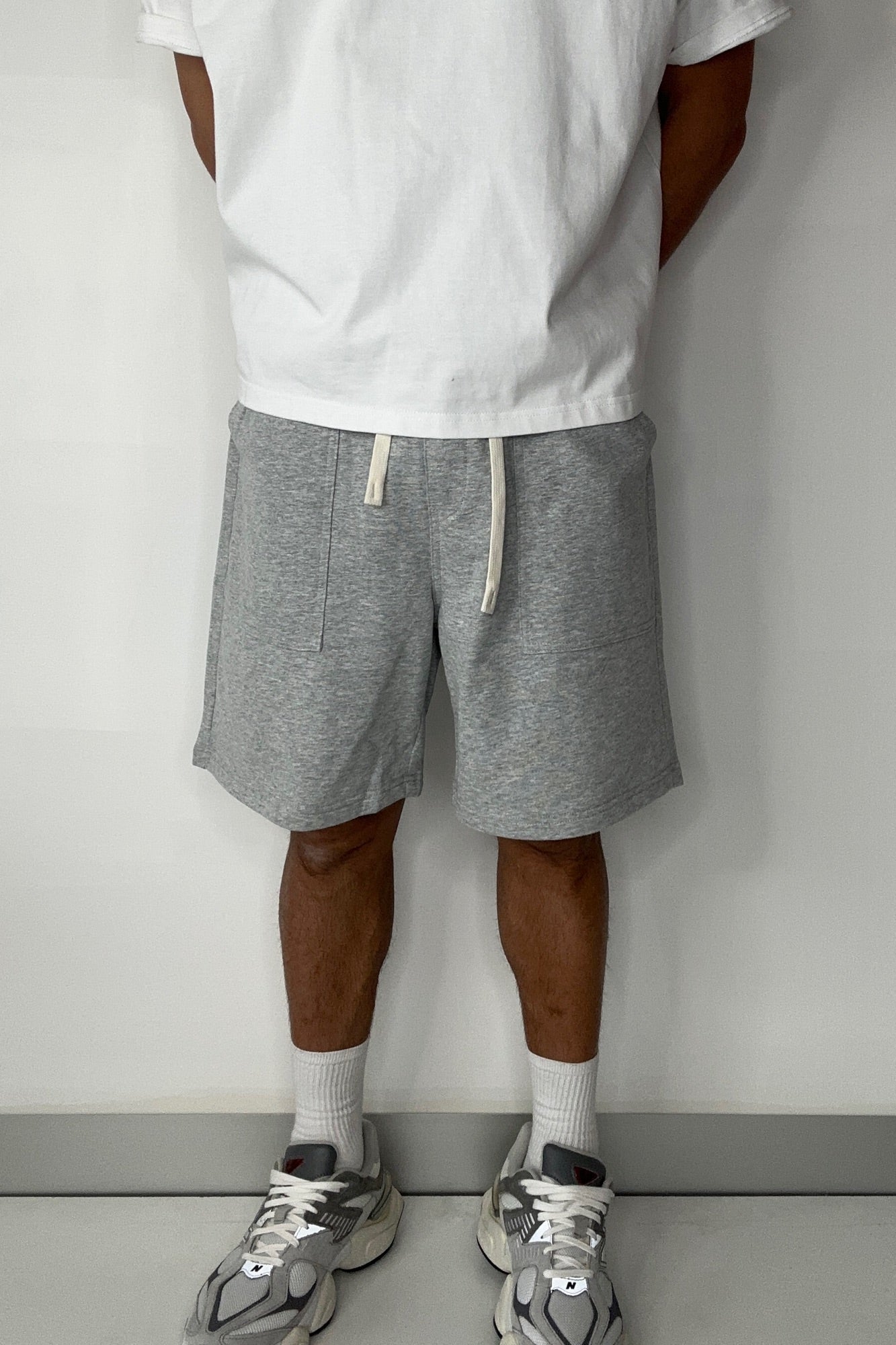 Jude Jersey Short Grey