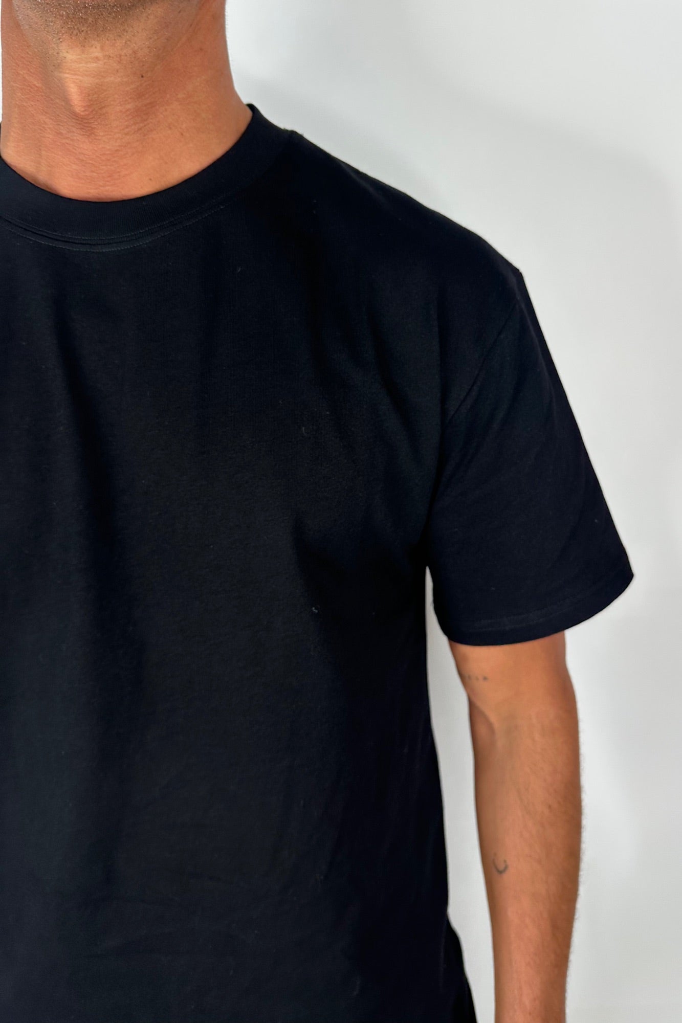 Roma Box Tee Black
