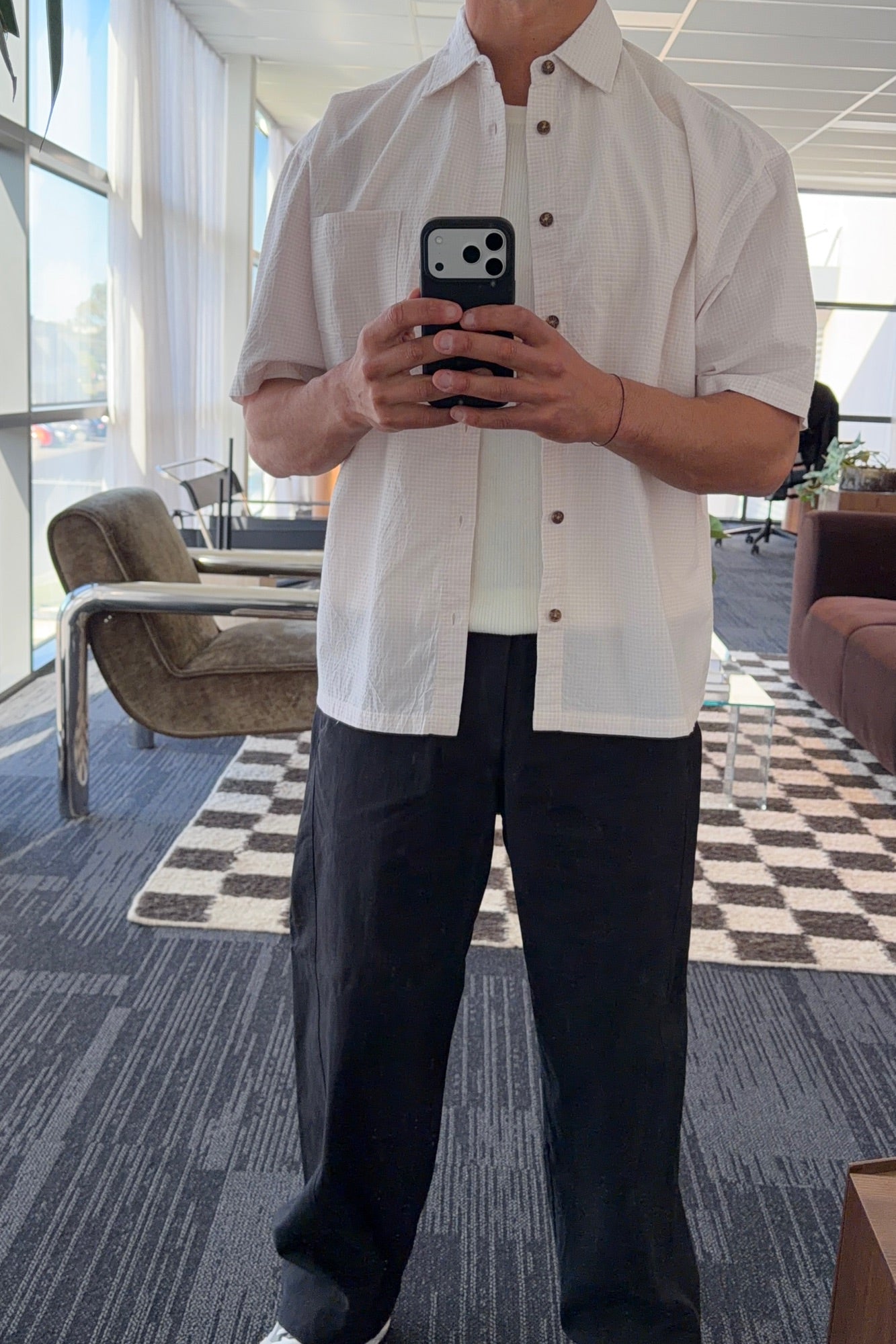 Nathaniel Drop Shirt Soft Rose