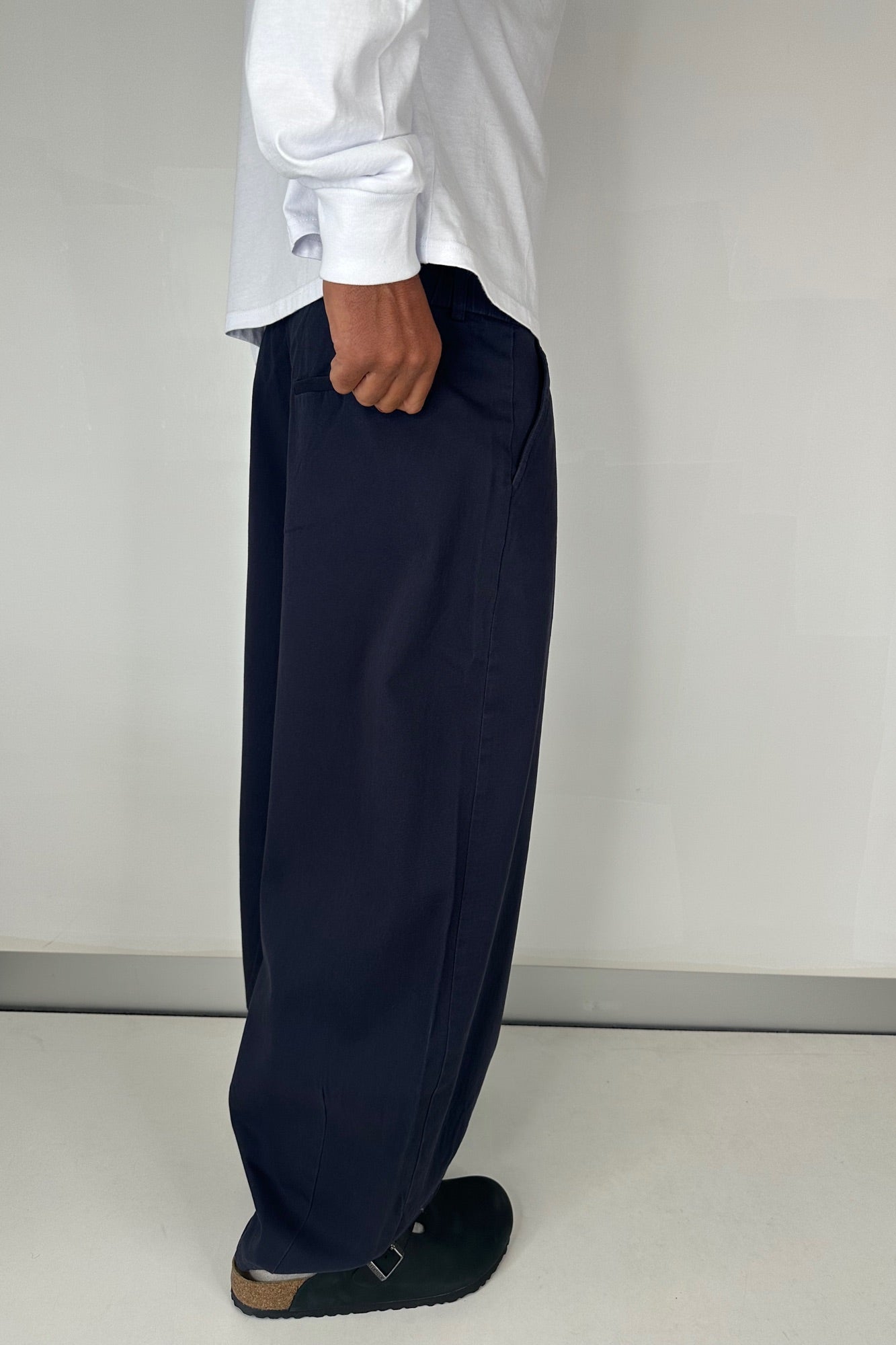 Harris Relaxed Pant Navy