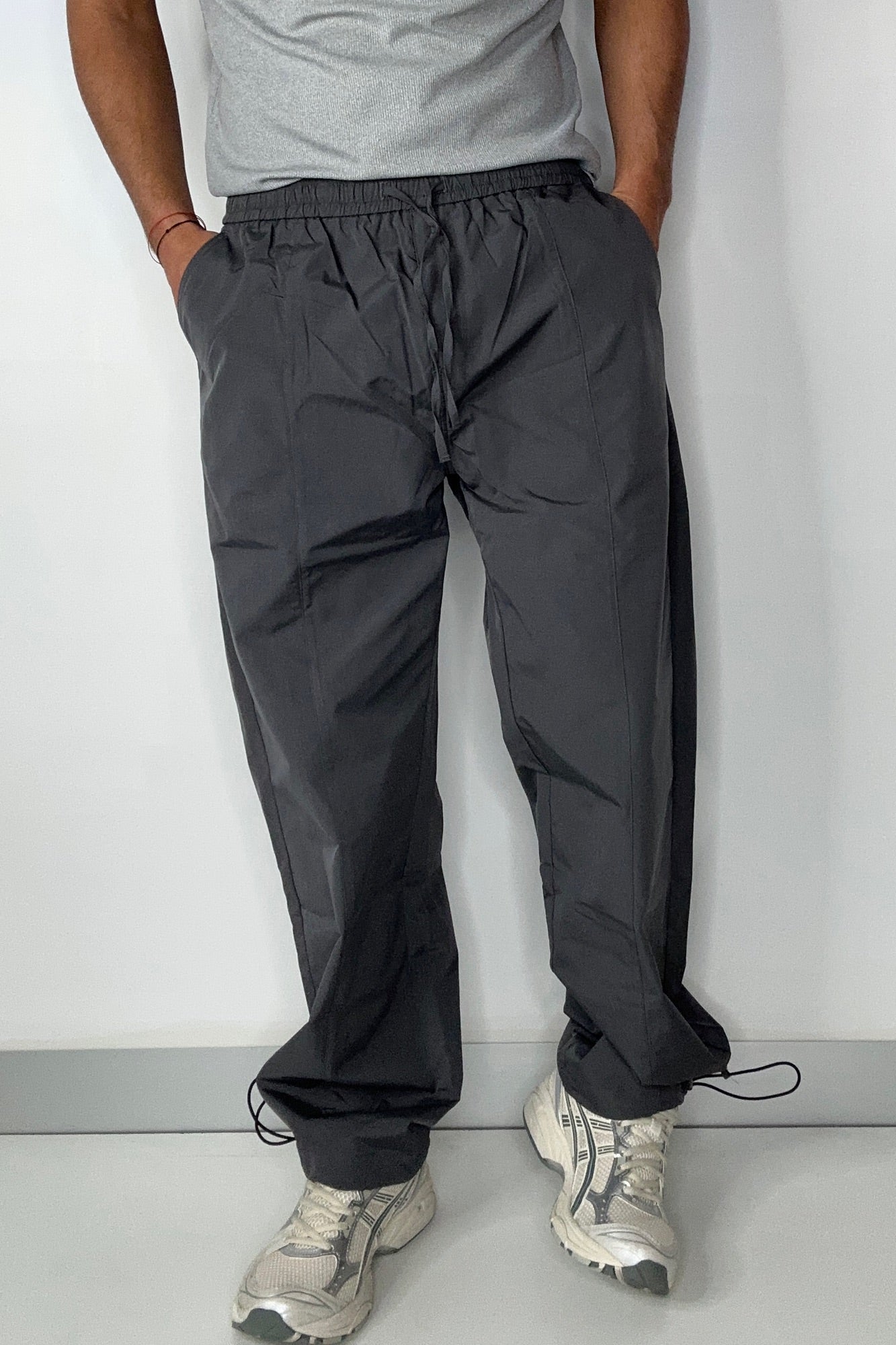 Luke Baggy Pant Slate