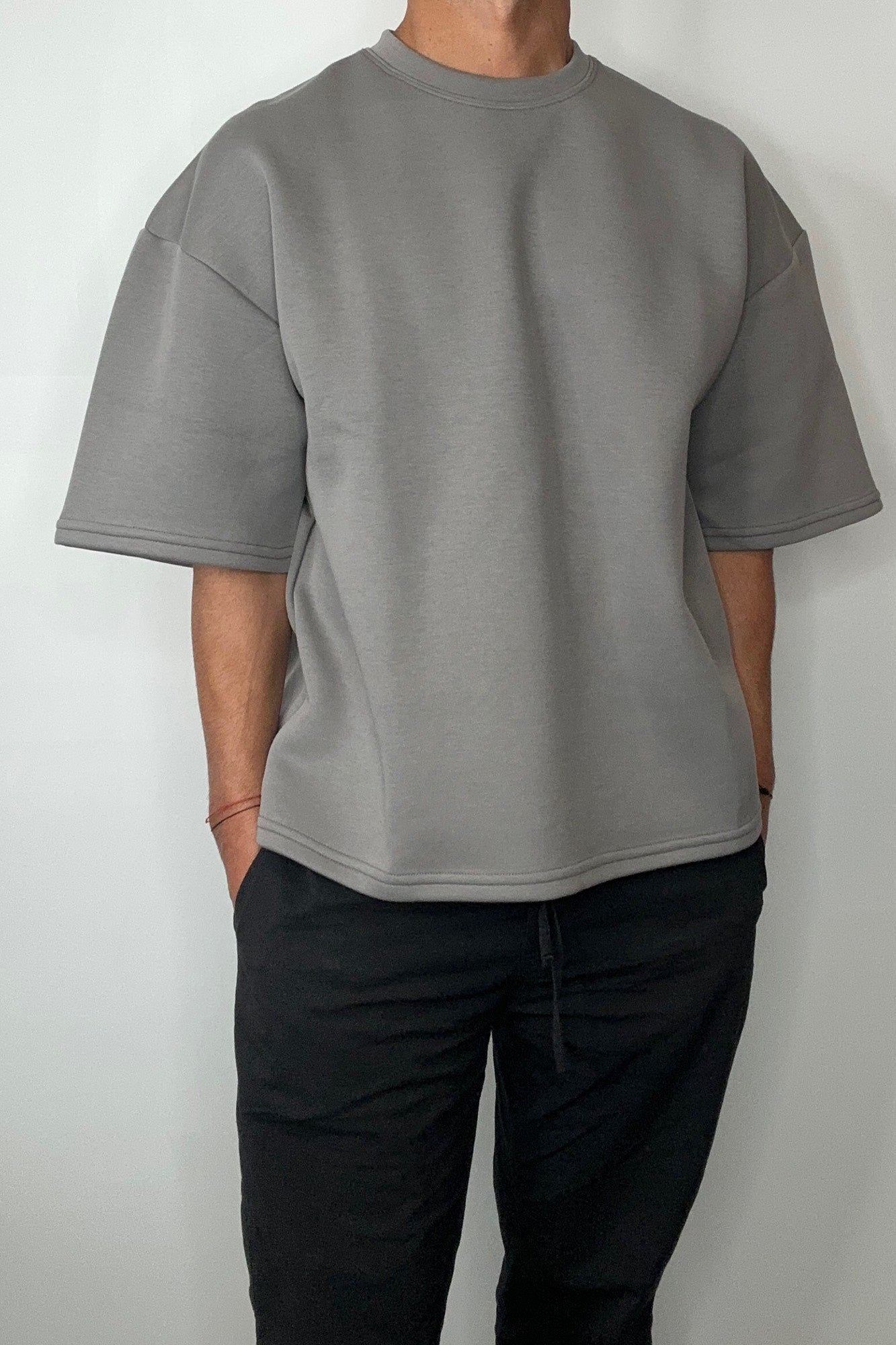 Soft Form Tee Grey