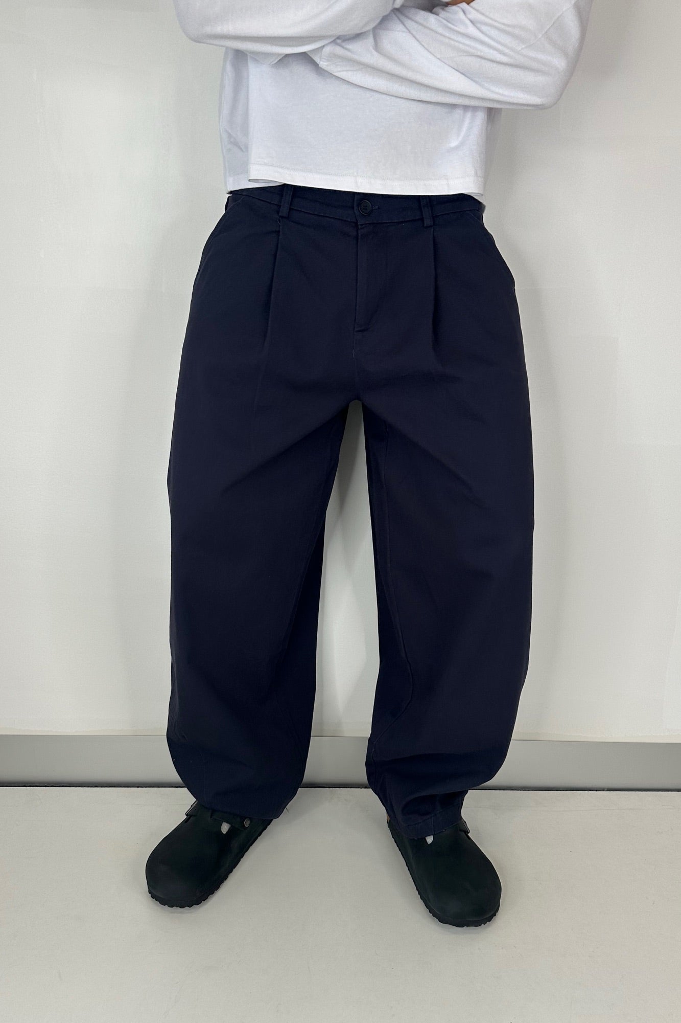 Harris Relaxed Pant Navy