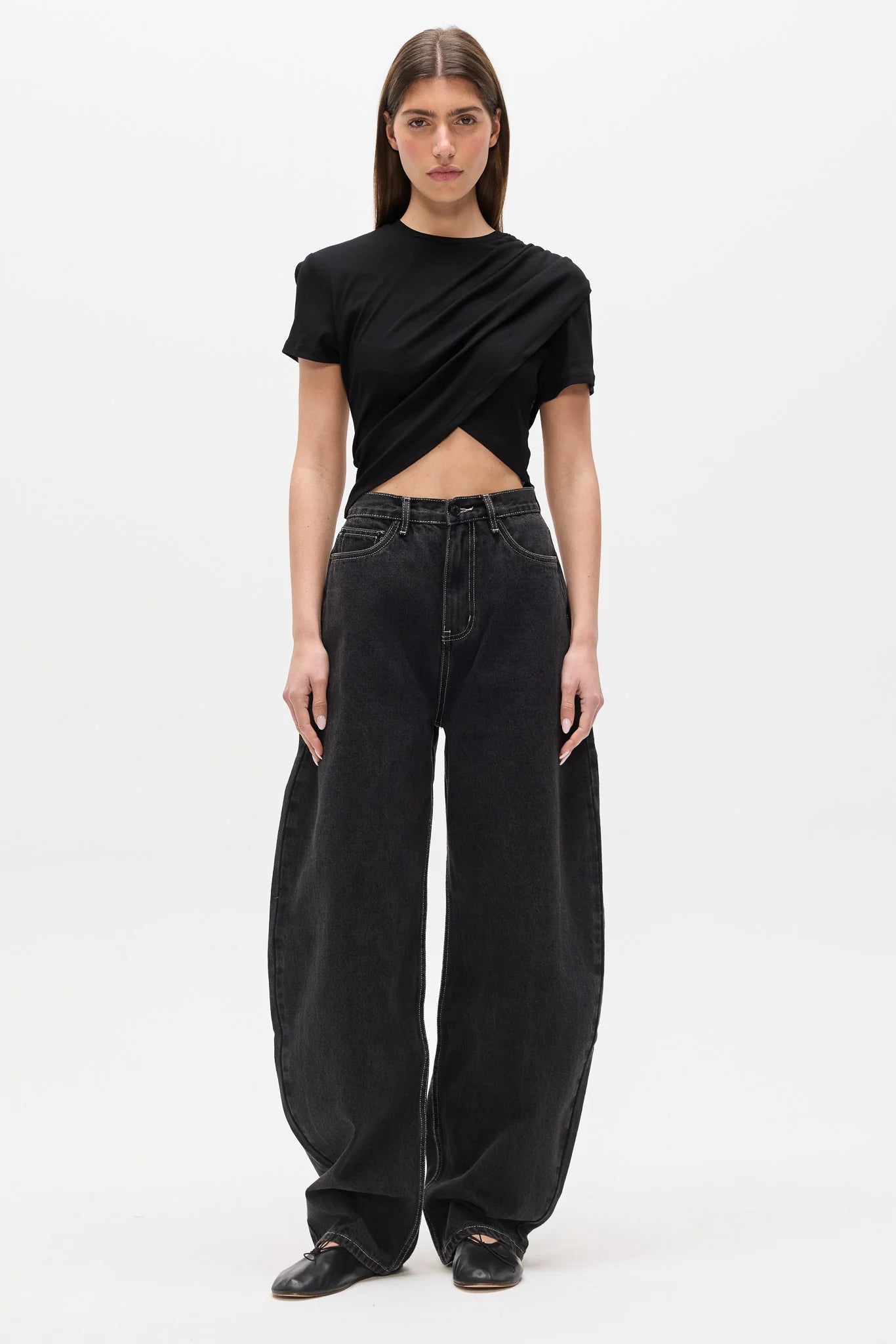 Astin Top Black