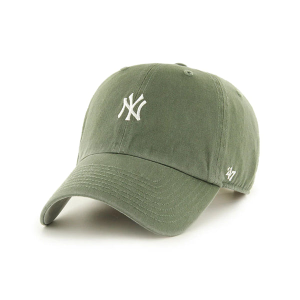 New York Yankees Bass Runner Cap Moss/White