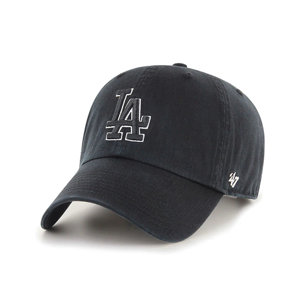 Los Angeles Dodgers Cap Black Lined