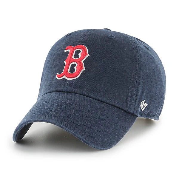 Large Boston Red Sox Cap Navy