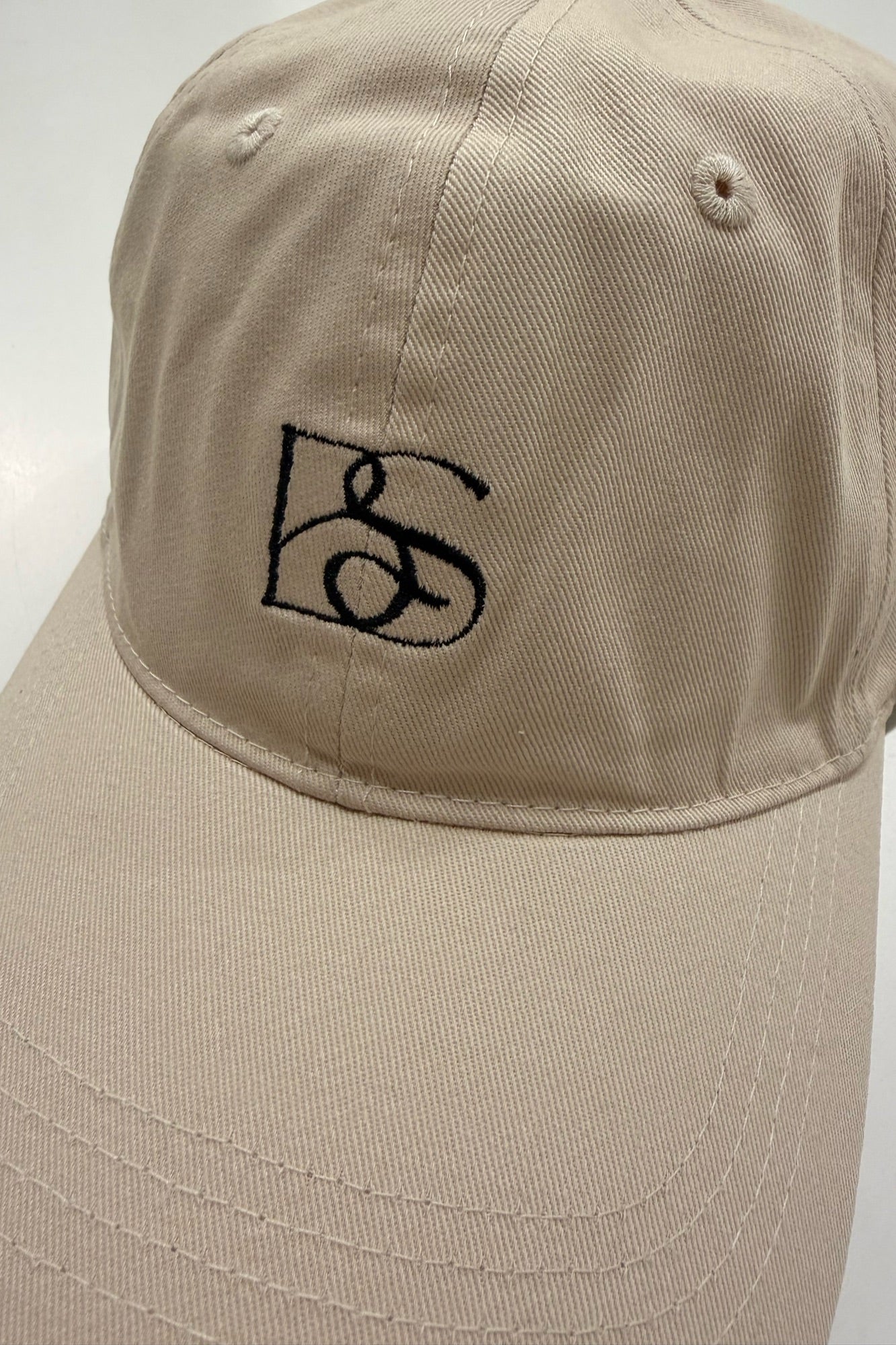 College Cap BS Logo Ivory