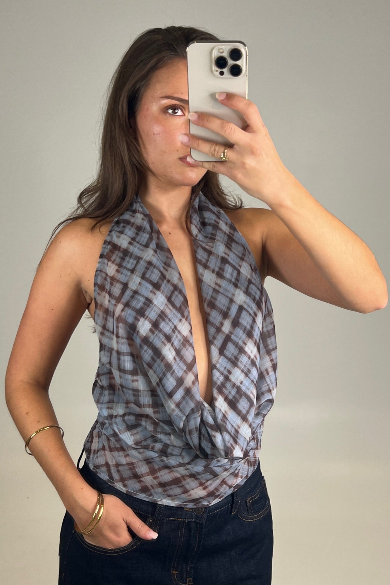 Bambi Halter Blue