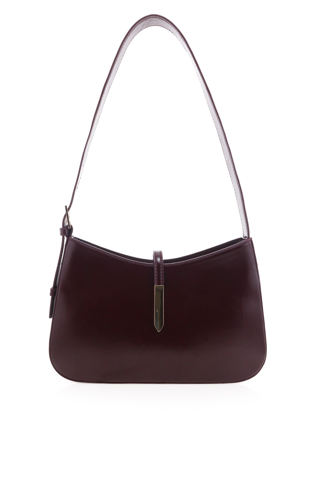Bergman Shoulder Bag Berry Shine