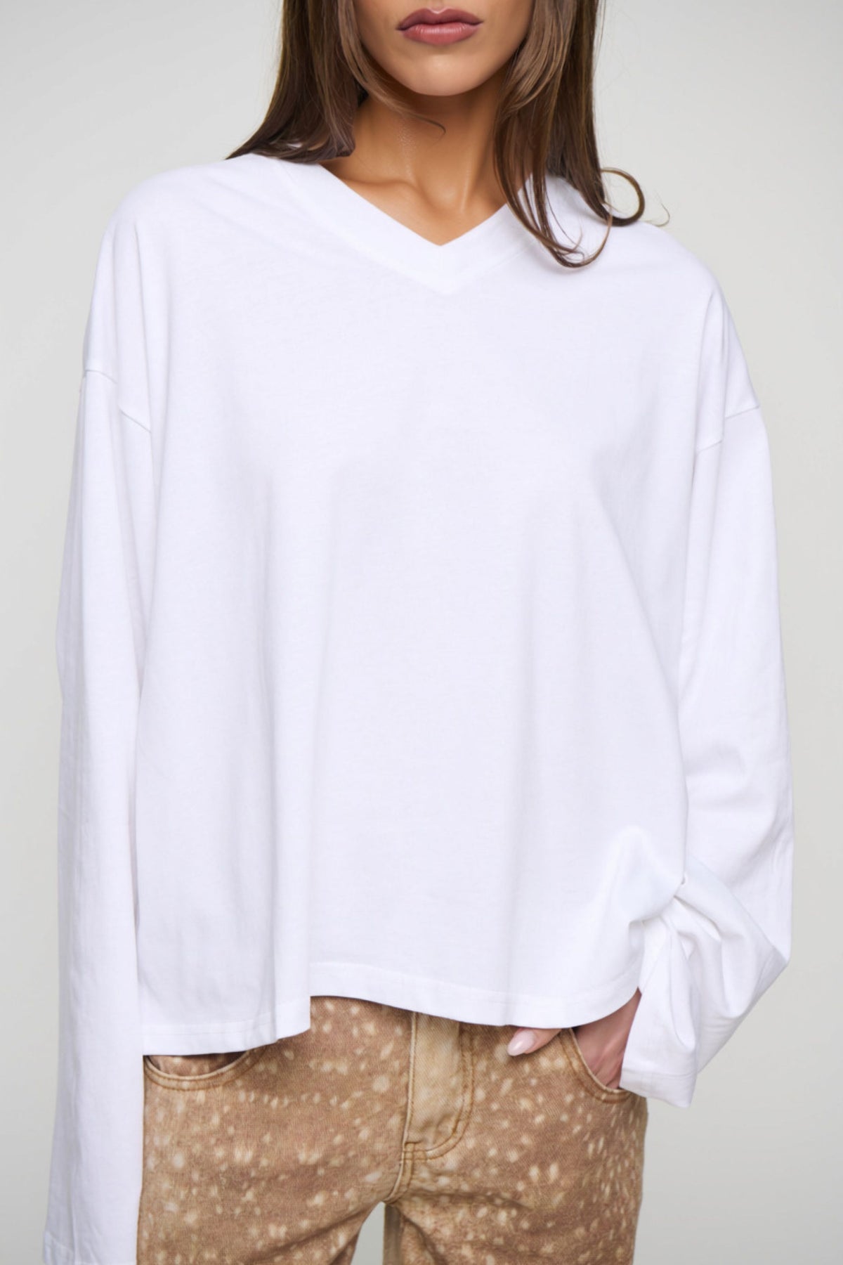 Bloom V Long Sleeve Porcelain