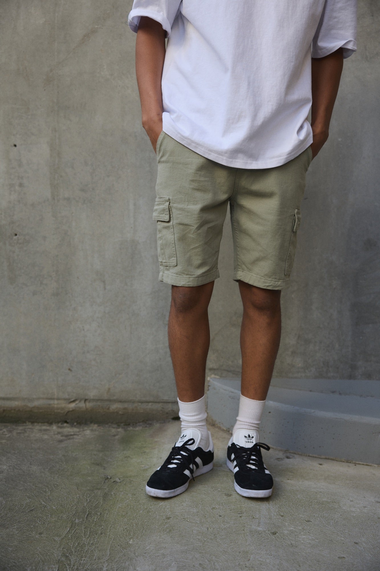 Ryder Baggy Short Khaki