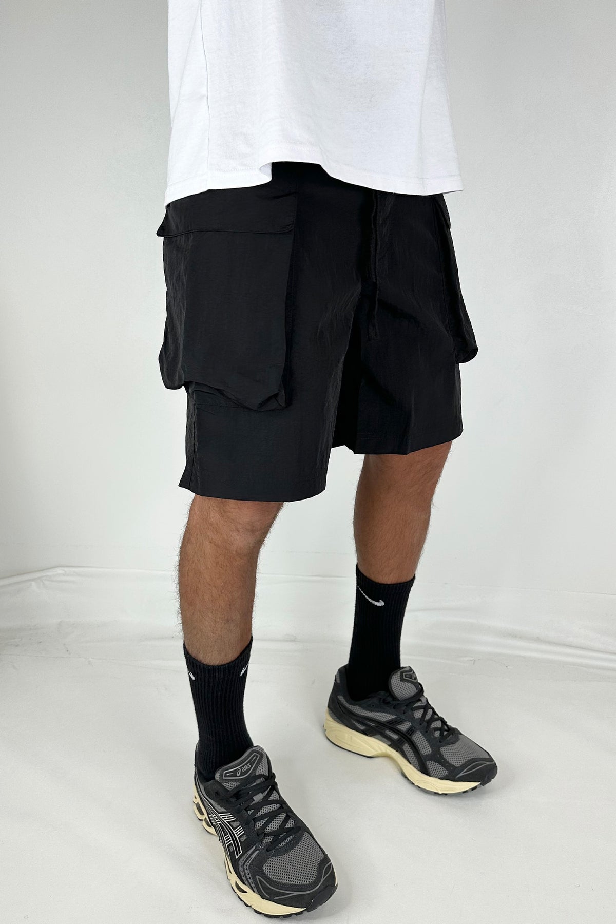 Roland Nylon Short Black