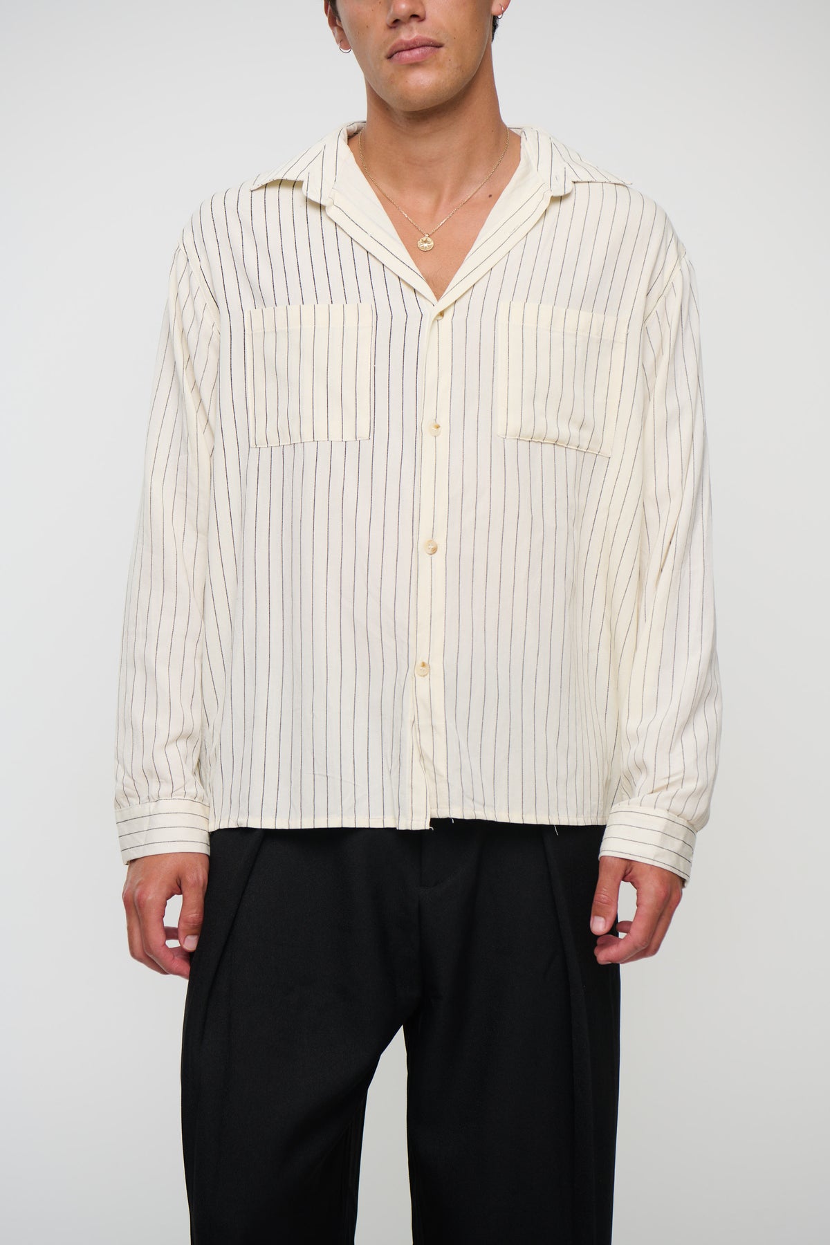 Will Relaxed Shirt Beige