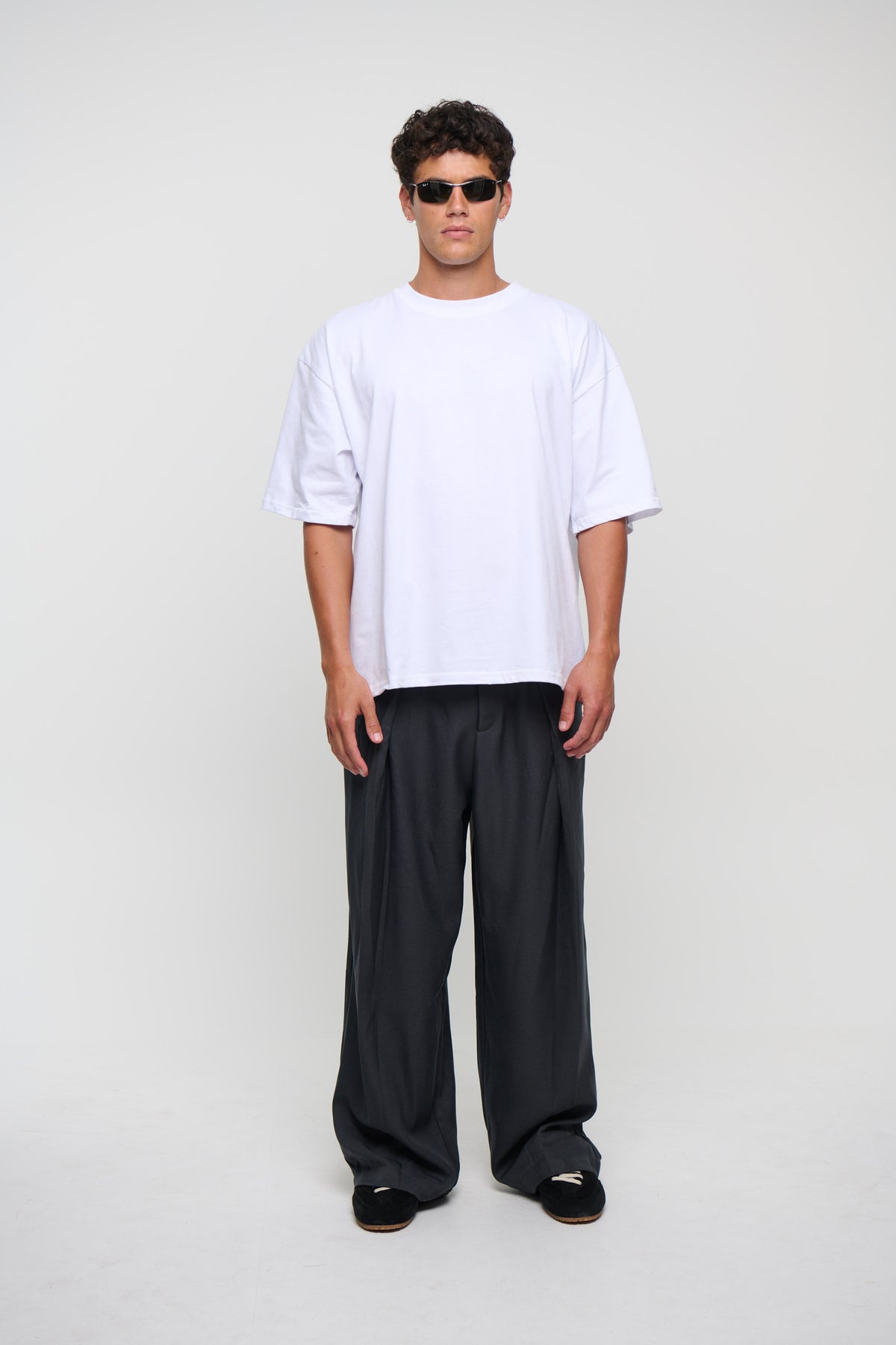 Tyson Crew Tee White