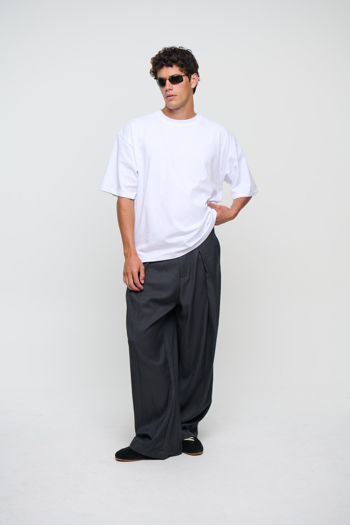 Tyson Crew Tee White