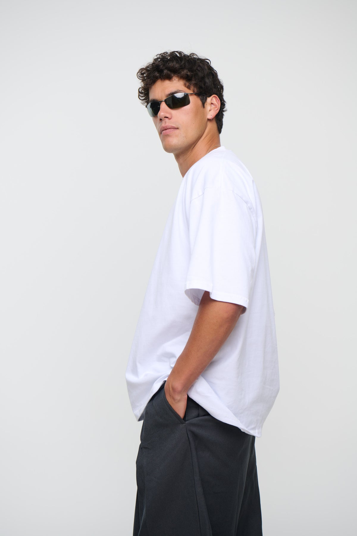 Tyson Crew Tee White