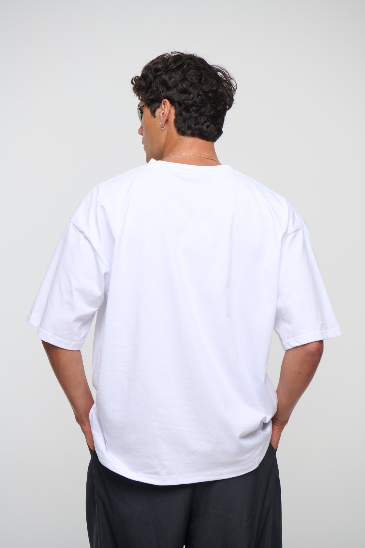 Tyson Crew Tee White