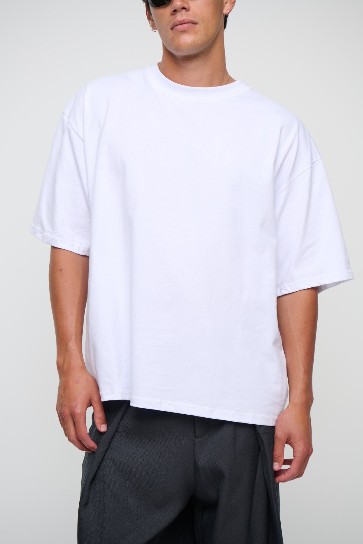 Tyson Crew Tee White