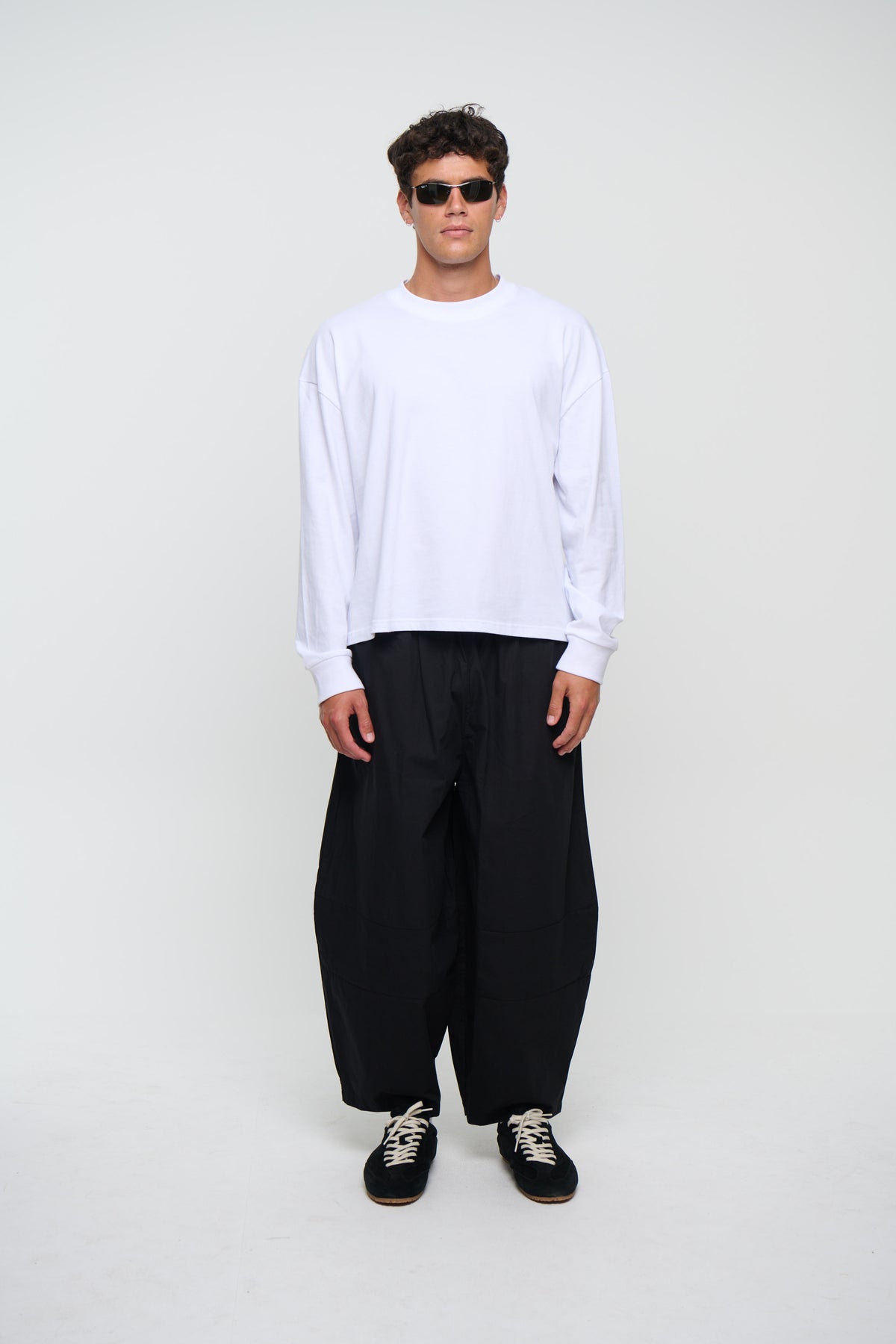 Julius Baggy Pant Black