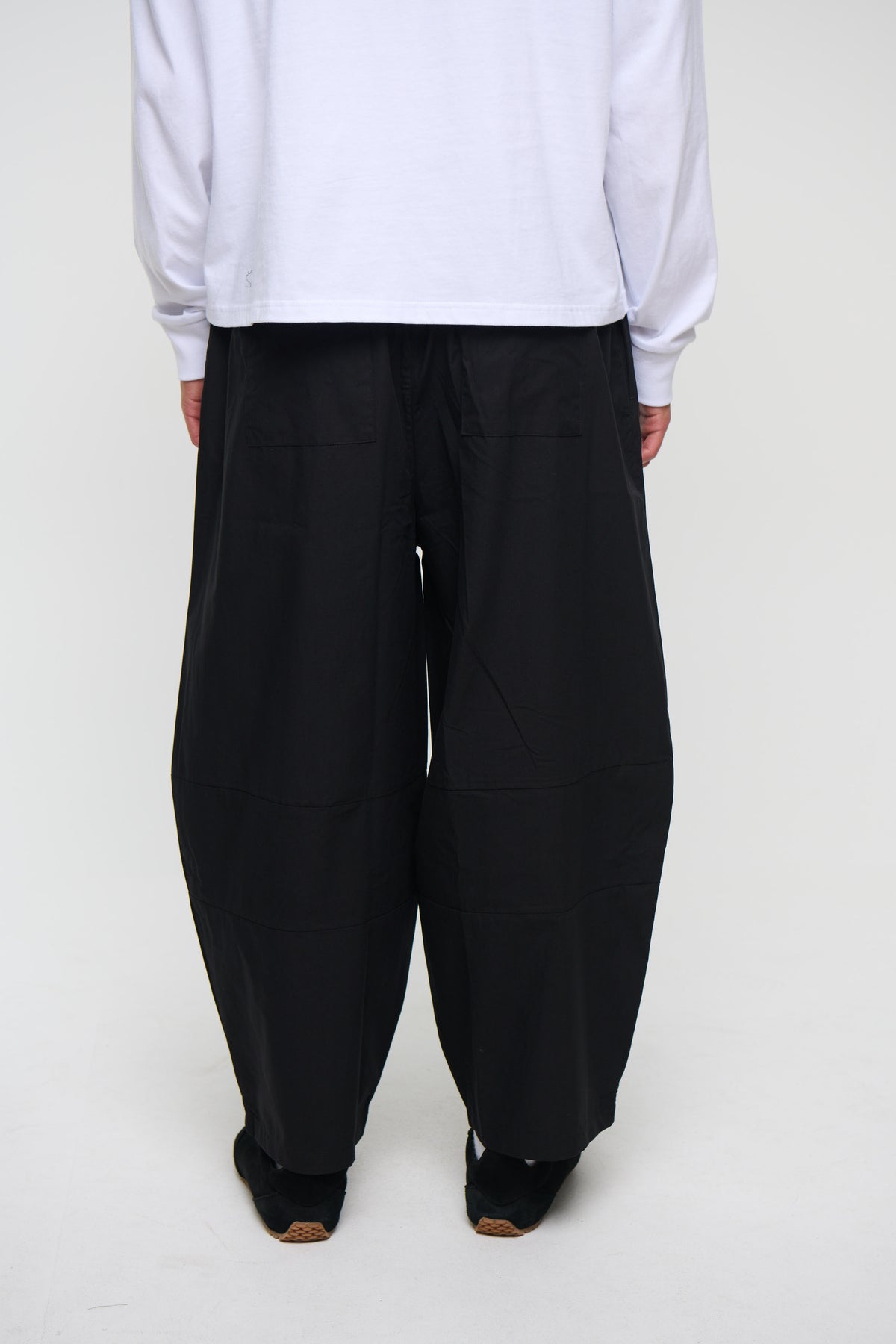 Julius Baggy Pant Black