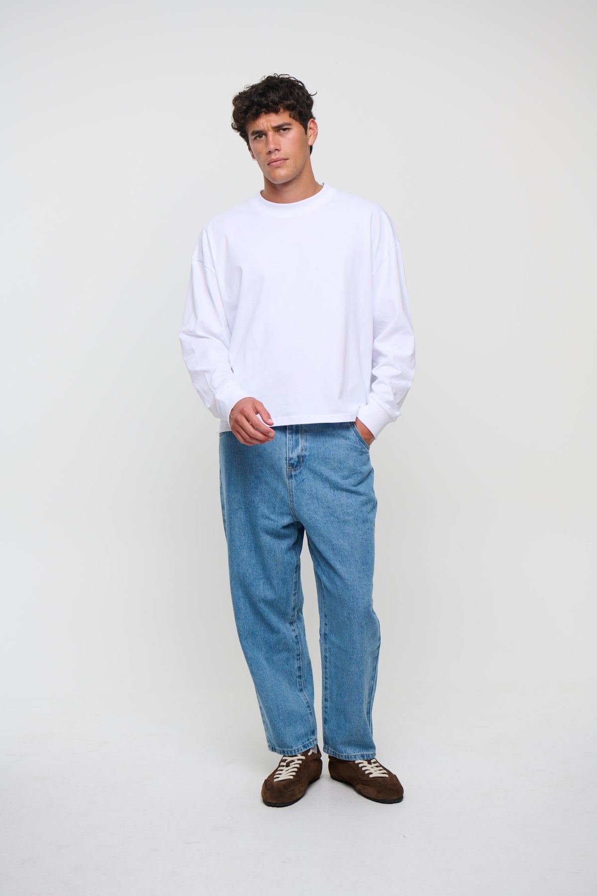 Austin Drop Jean Blue