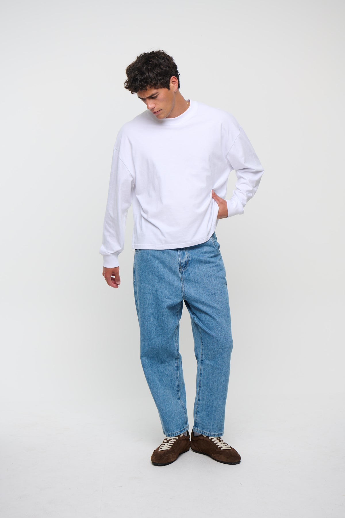 Austin Drop Jean Blue