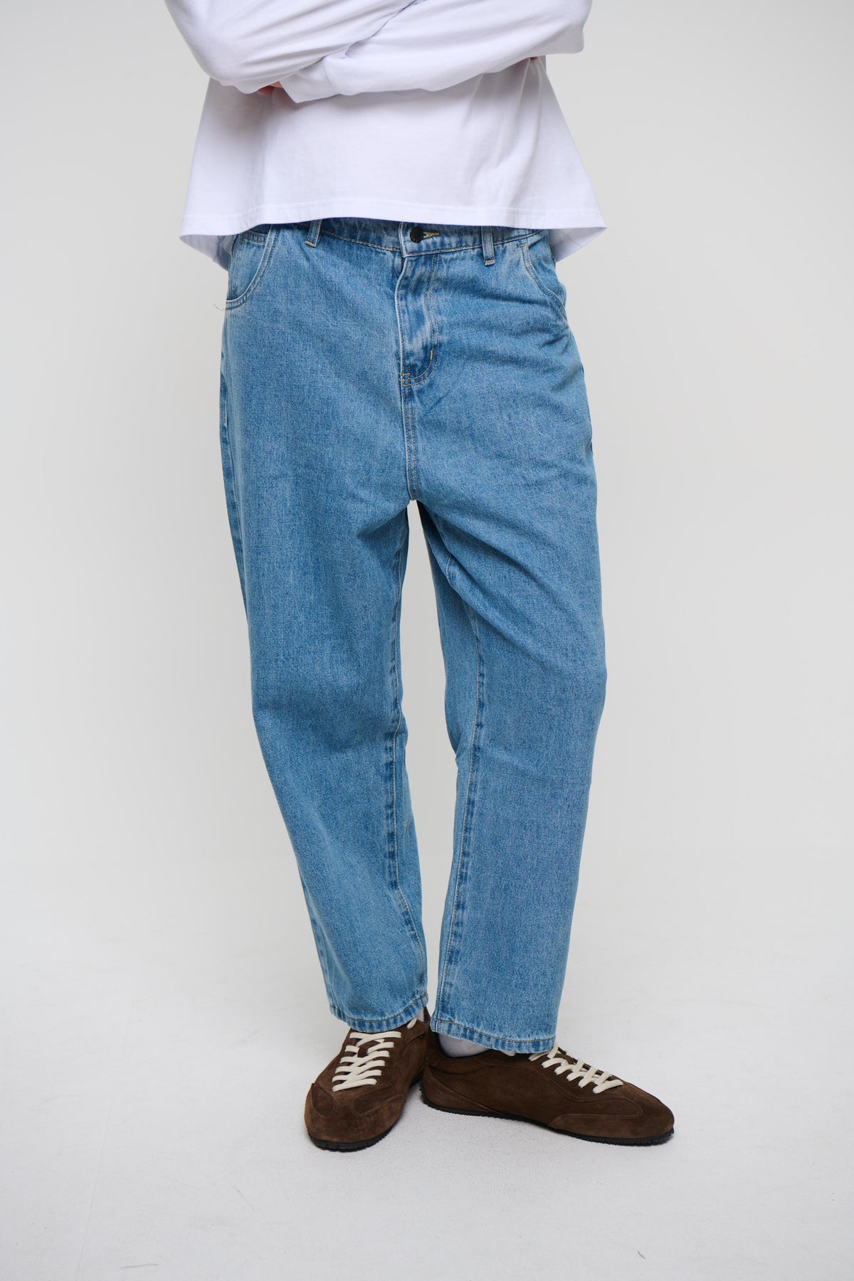 Austin Drop Jean Blue