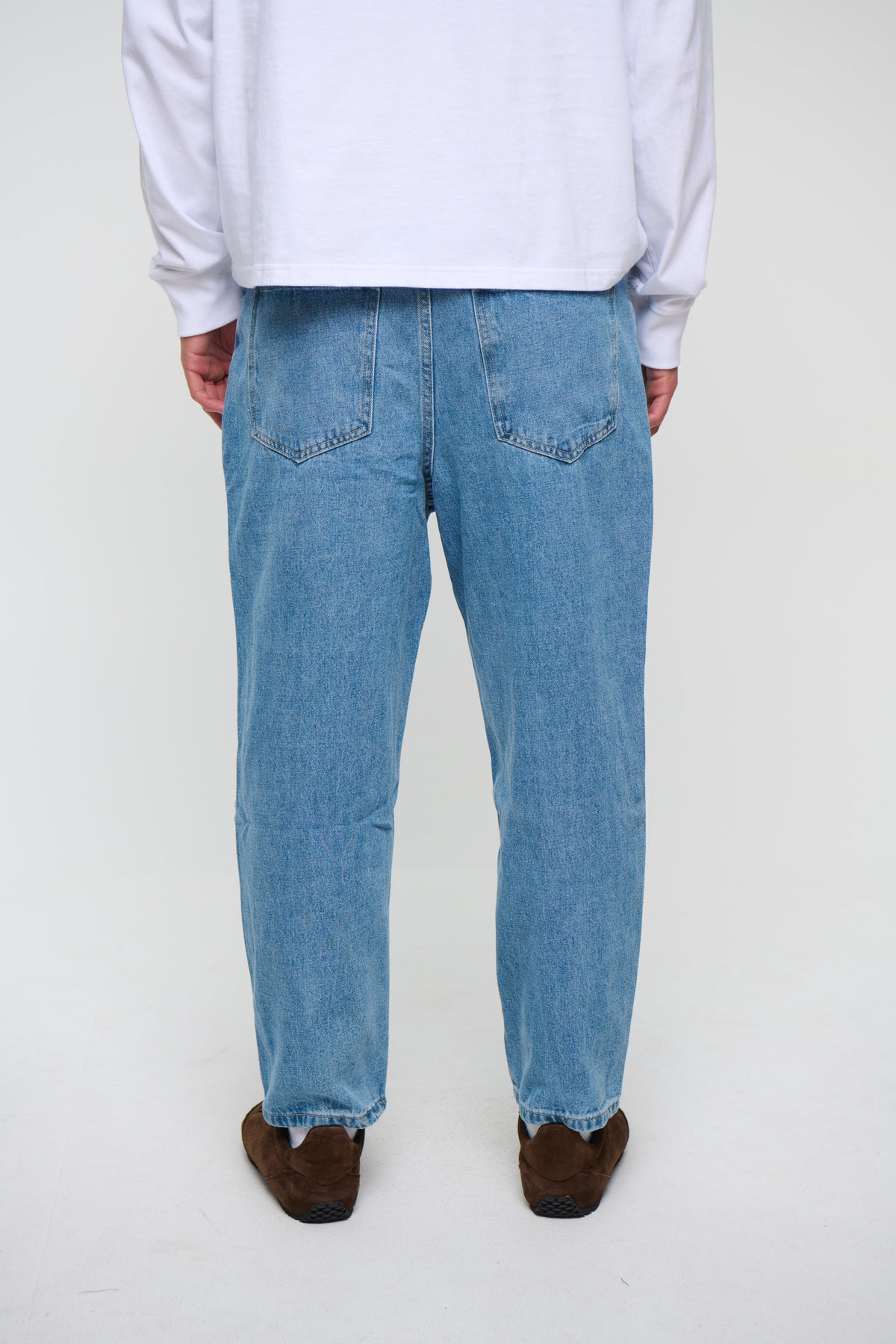 Austin Drop Jean Blue