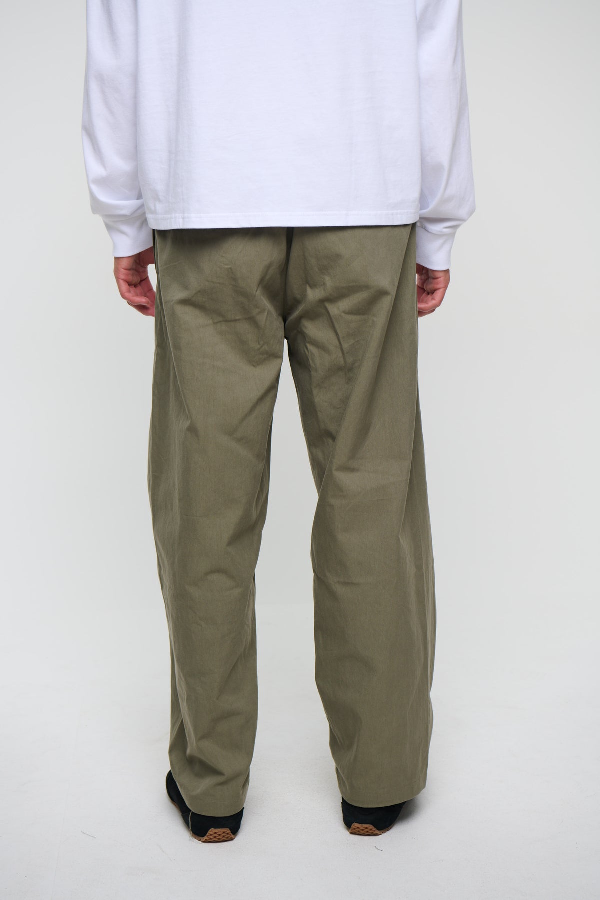Porter Slouch Pant Khaki