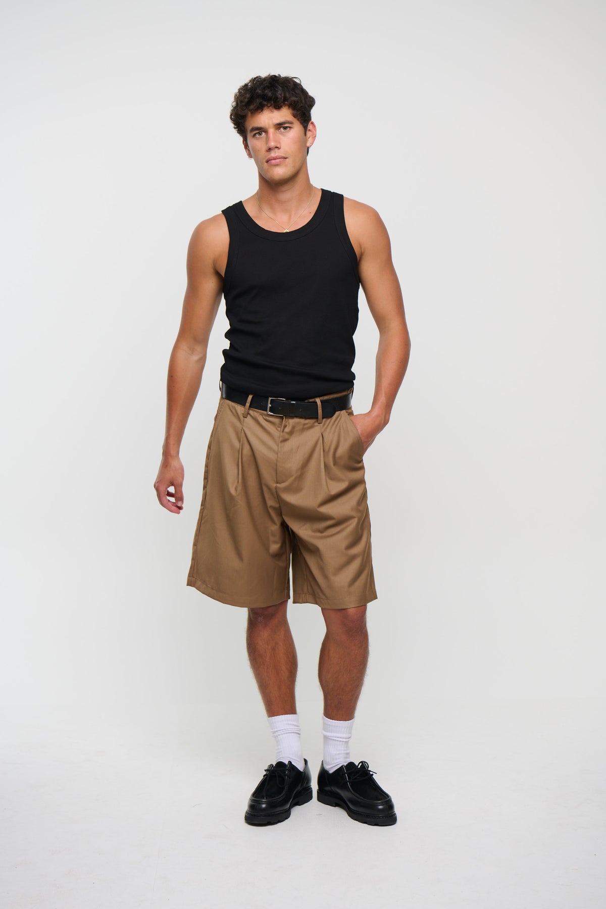 Dom Relaxed Short Choc