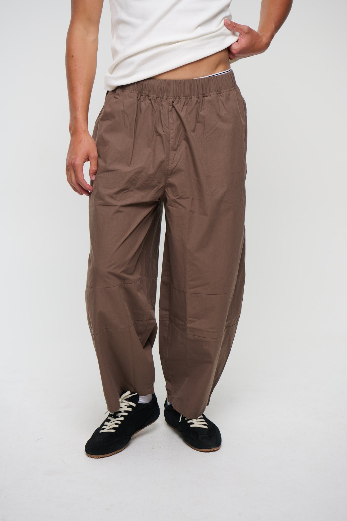 Julius Baggy Pant Mocha