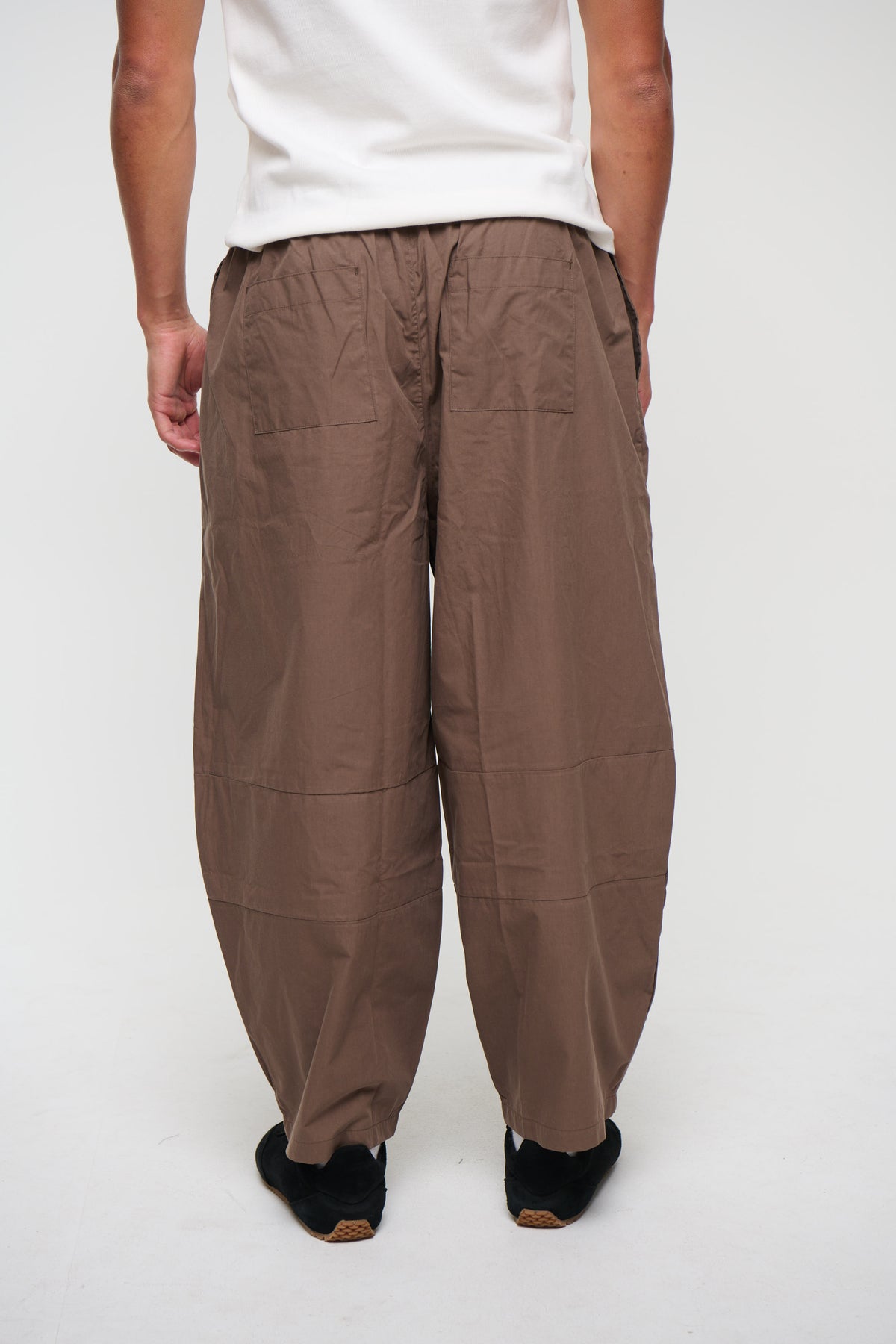 Julius Baggy Pant Mocha