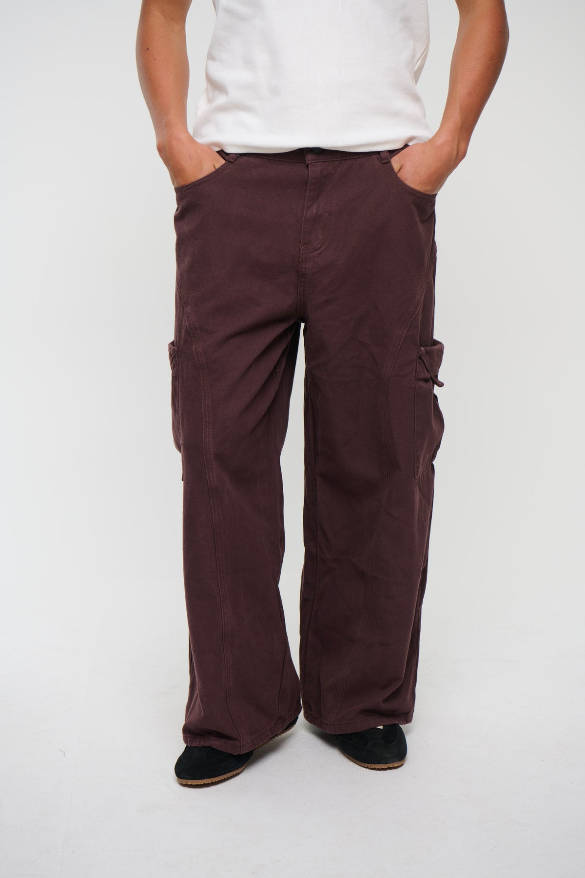 Richie Cargo Pant Choc