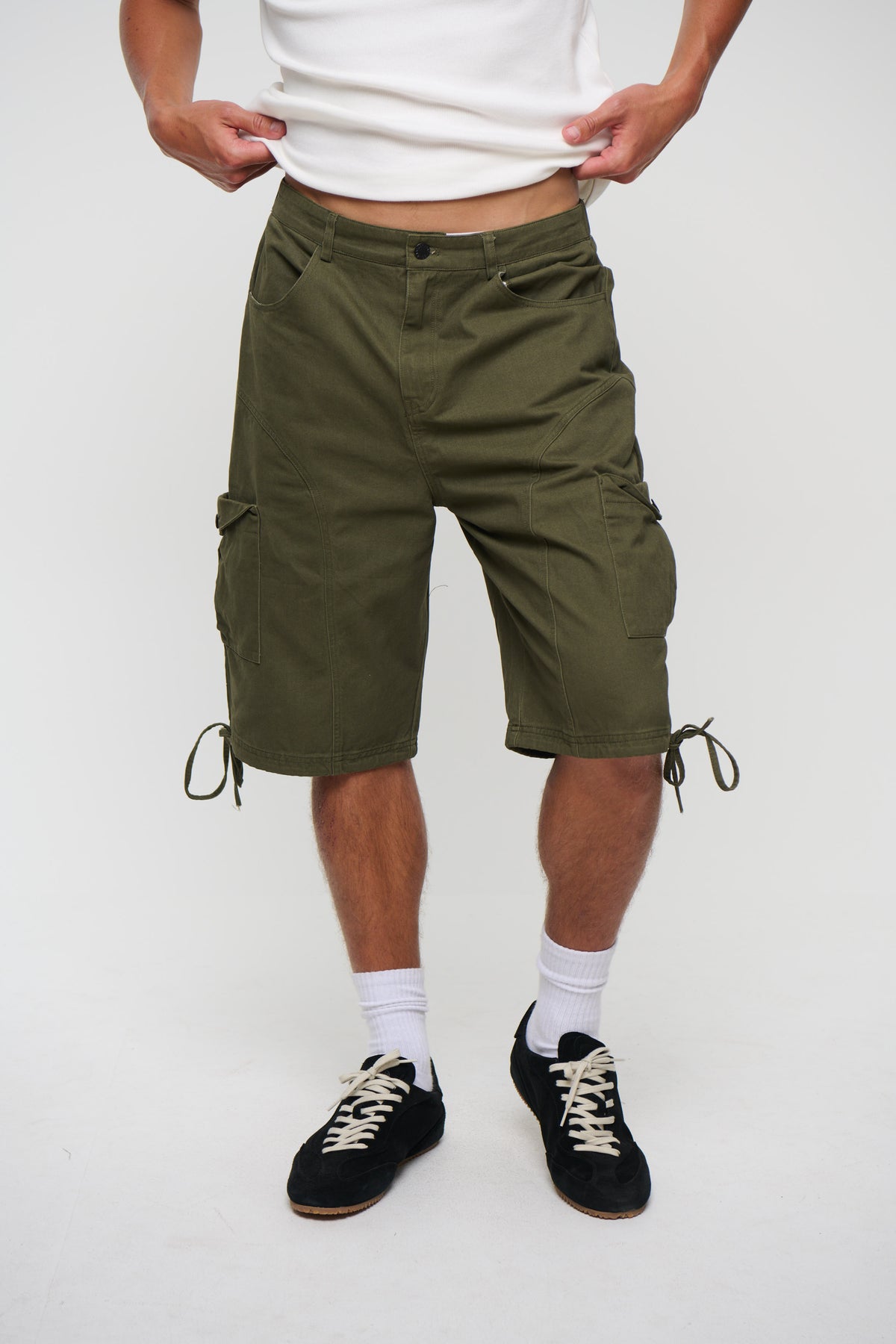 Shaun Relaxed Cargo Army