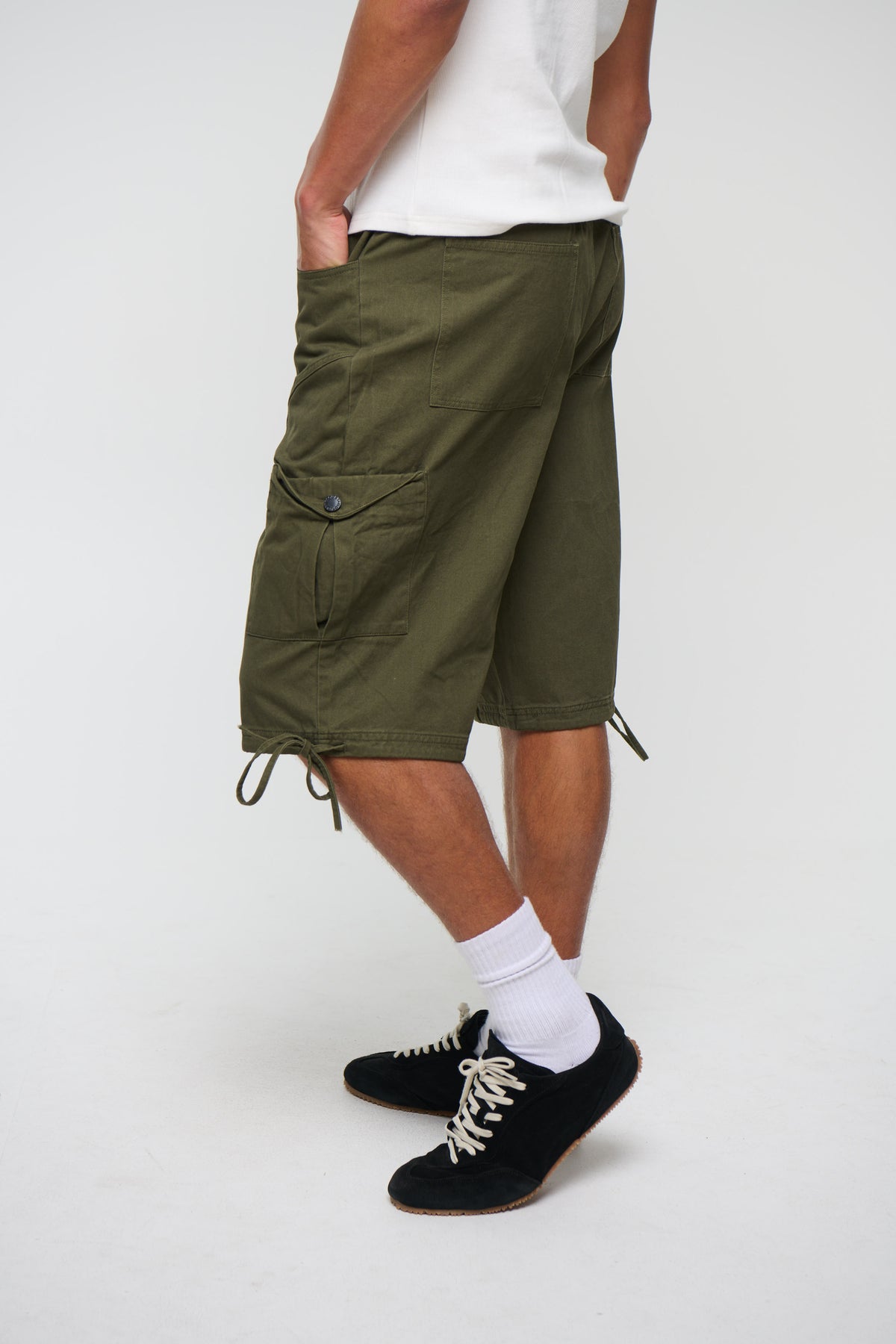Shaun Relaxed Cargo Army