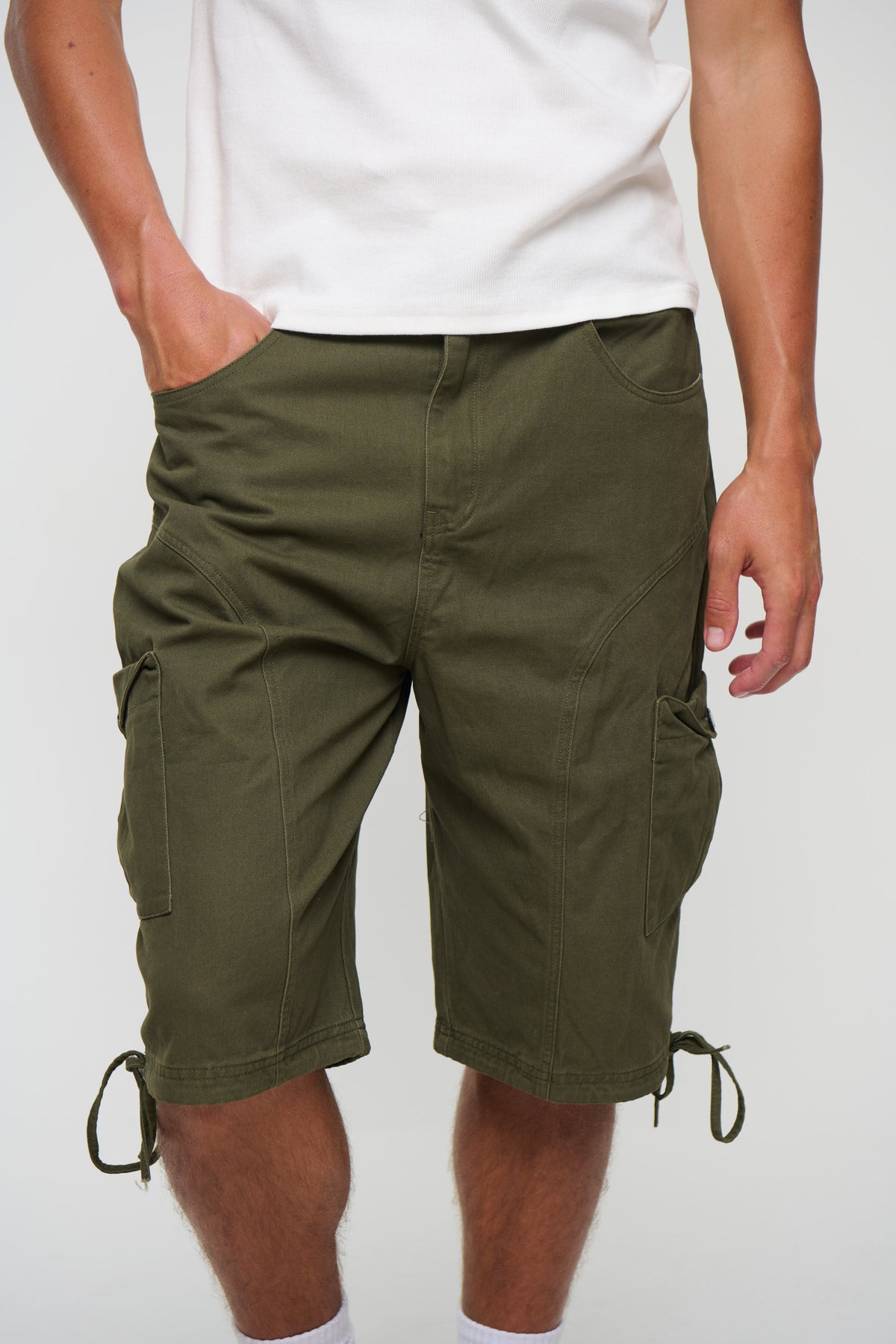 Shaun Relaxed Cargo Army