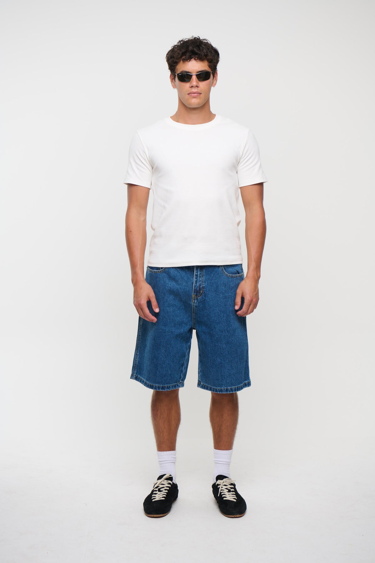 Taplin Baggy Short Blue
