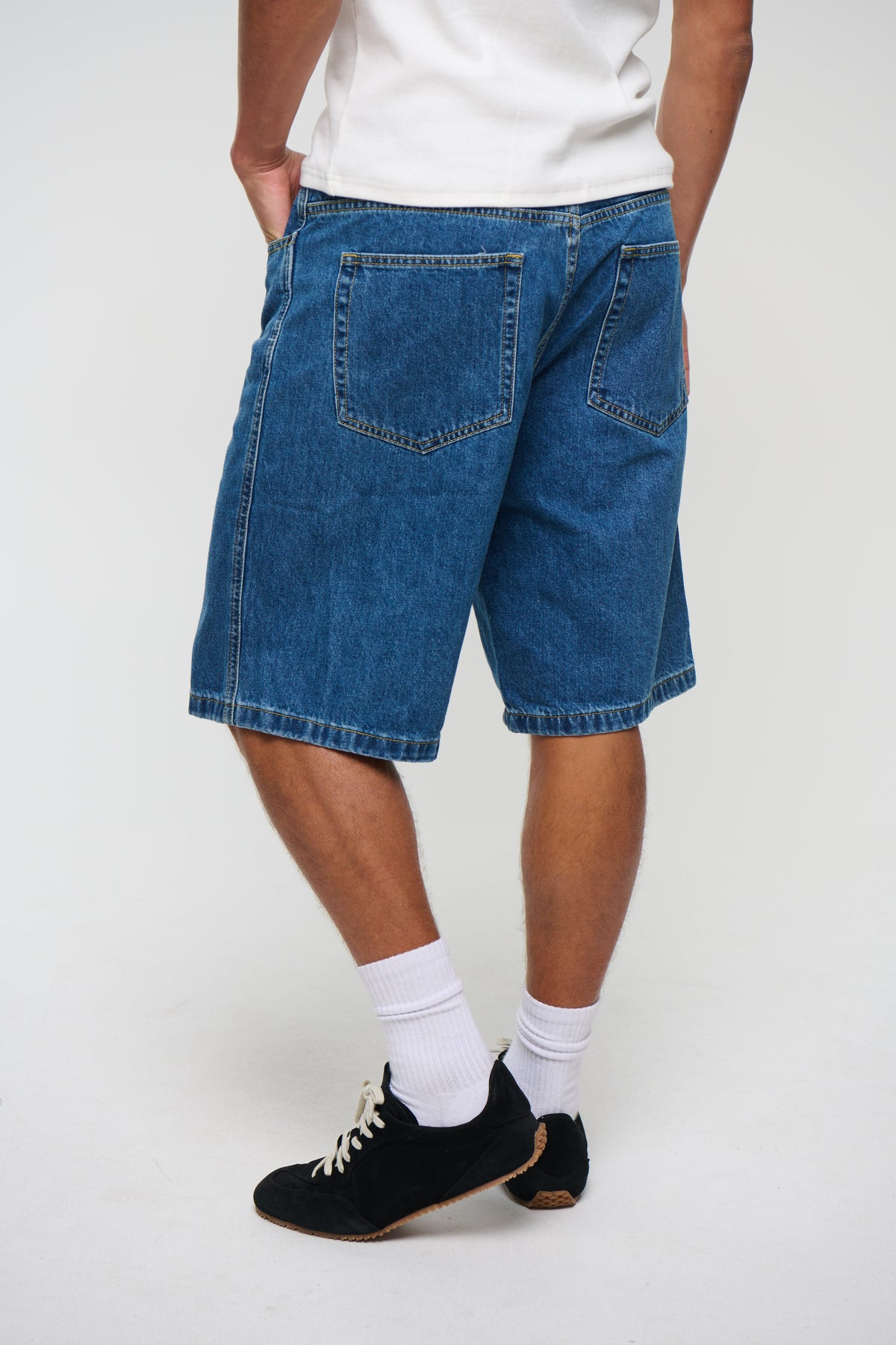Taplin Baggy Short Blue