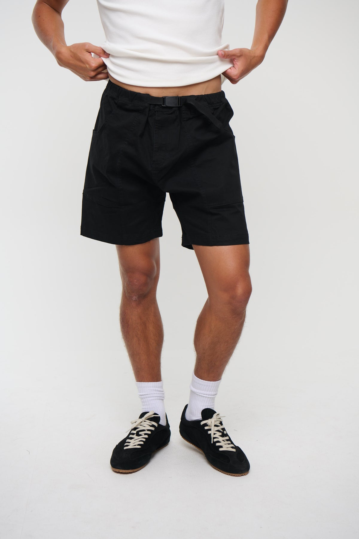 Evan Cotton Short Black