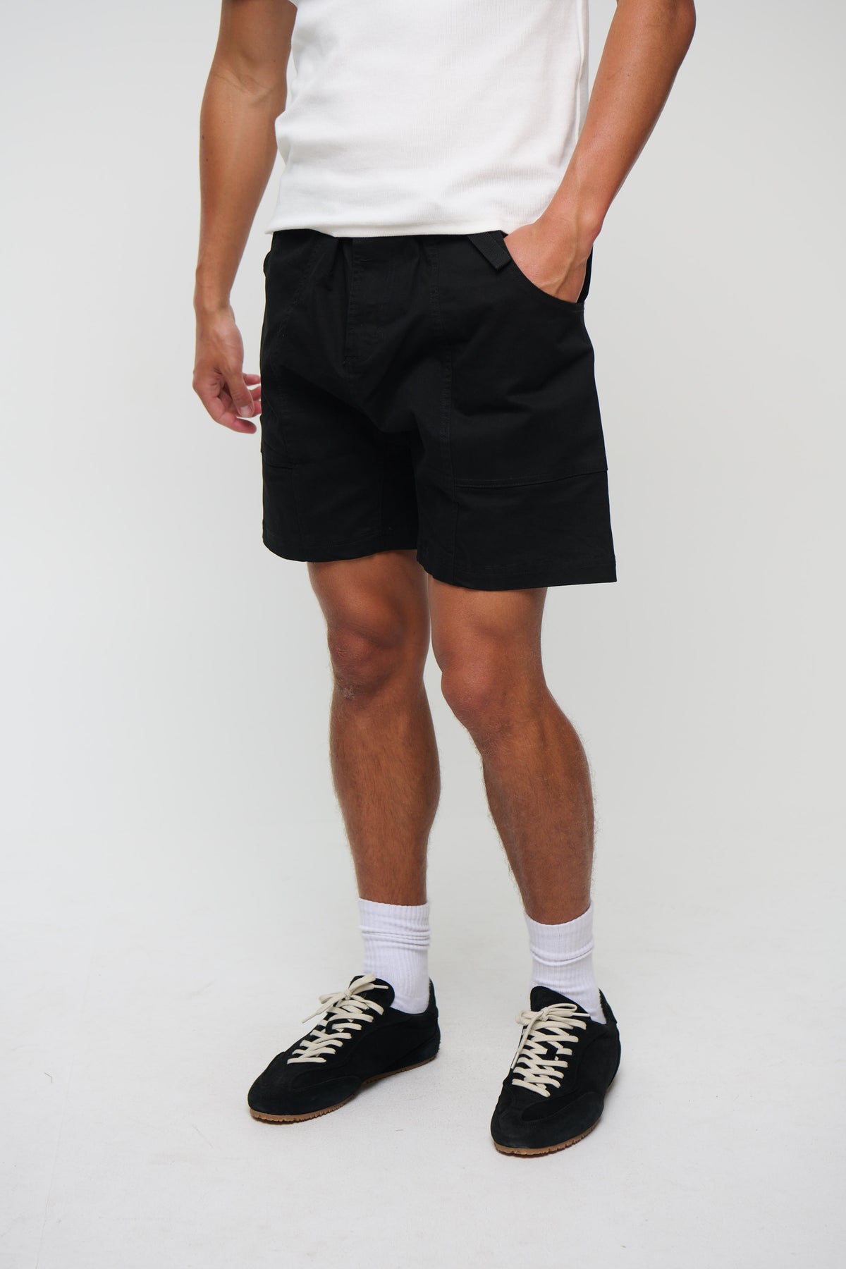 Evan Cotton Short Black