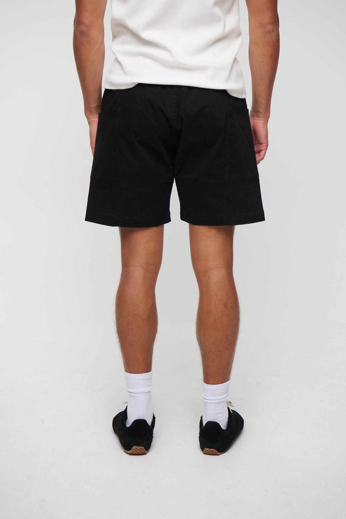 Evan Cotton Short Black