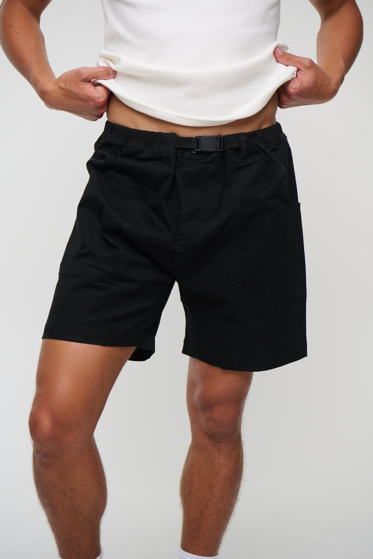 Evan Cotton Short Black