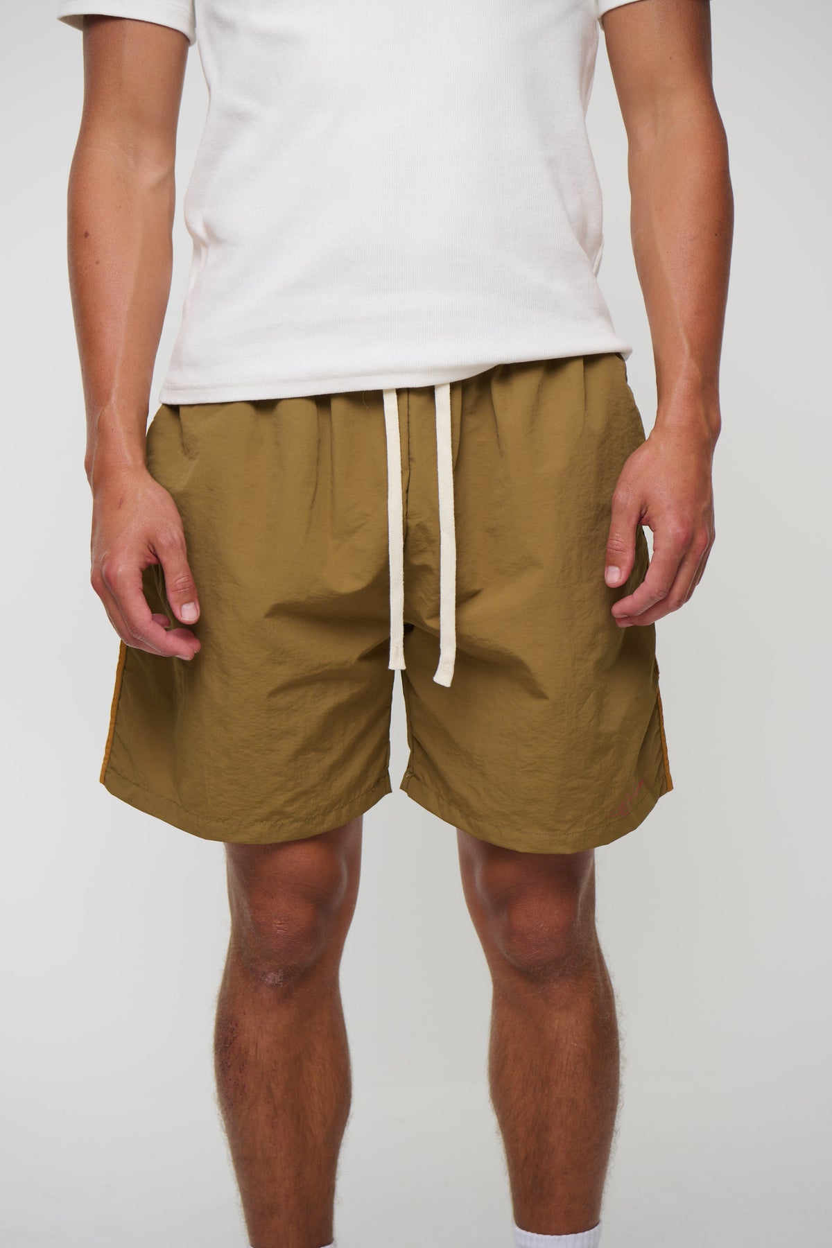 Tommy Beach Trunk Khaki