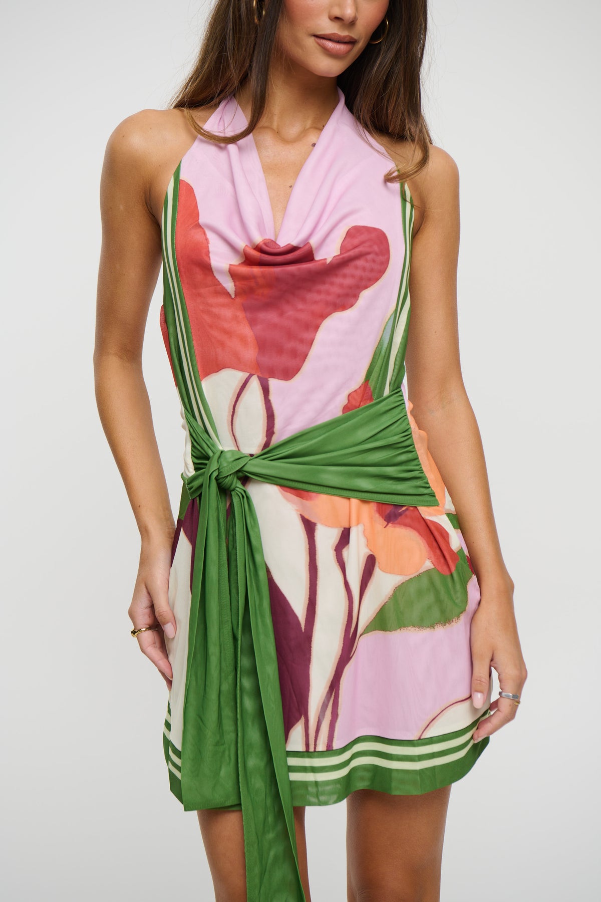 Kalea Mini Dress Botanic